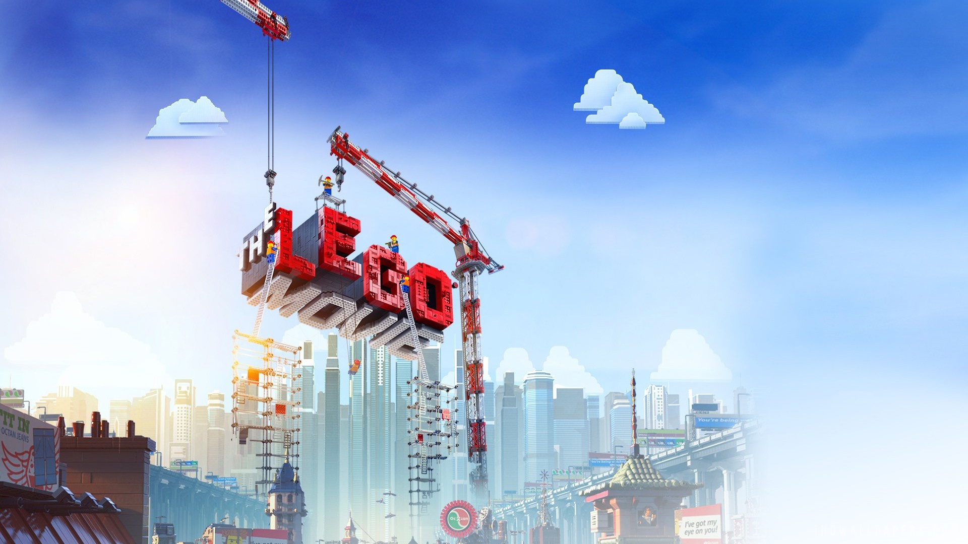 Lego Movie 2 Background