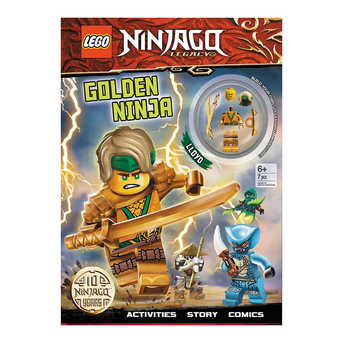 Lego Ninjago Golden Ninja Wallpapers