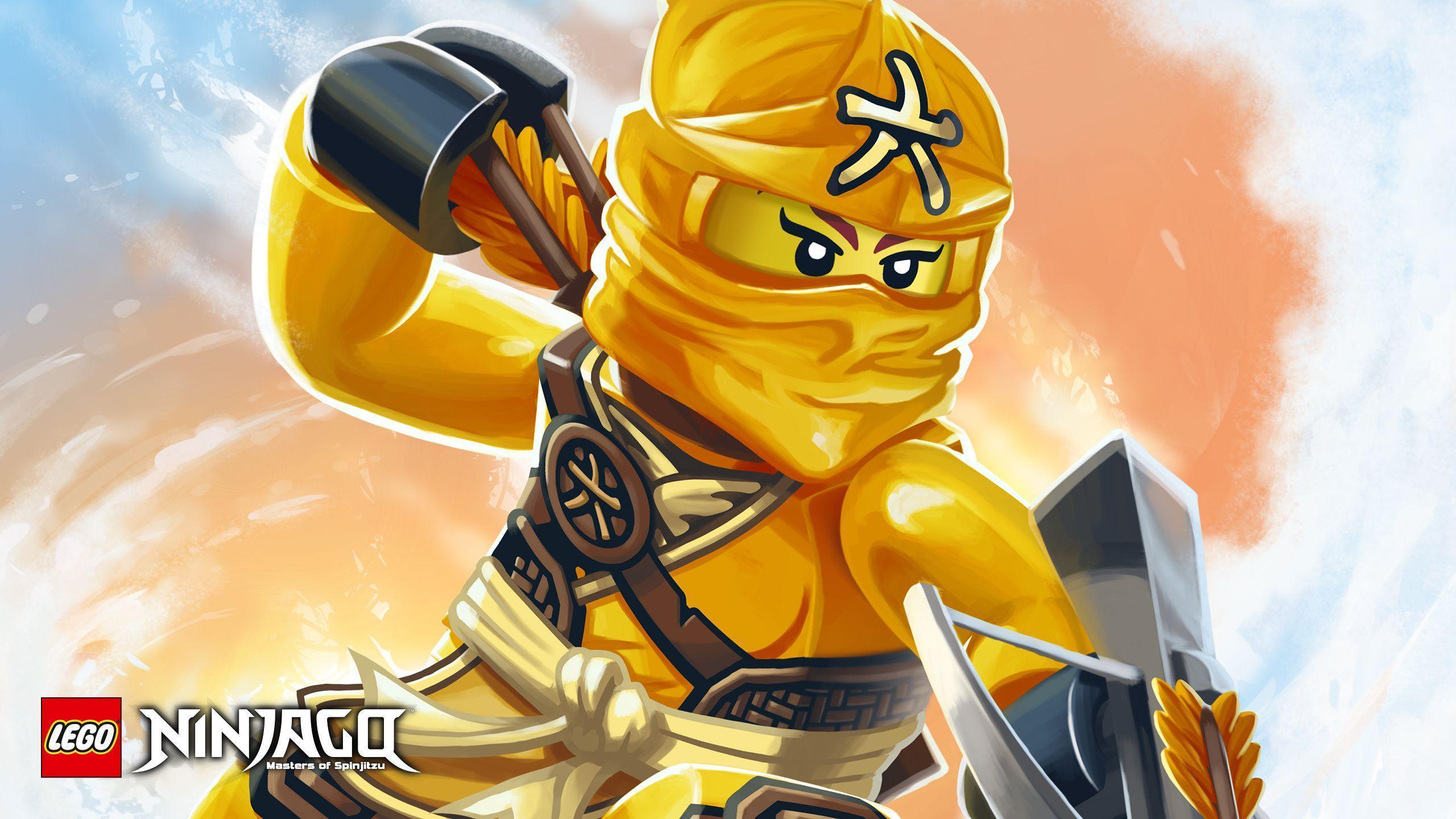 Lego Ninjago Golden Ninja Wallpapers