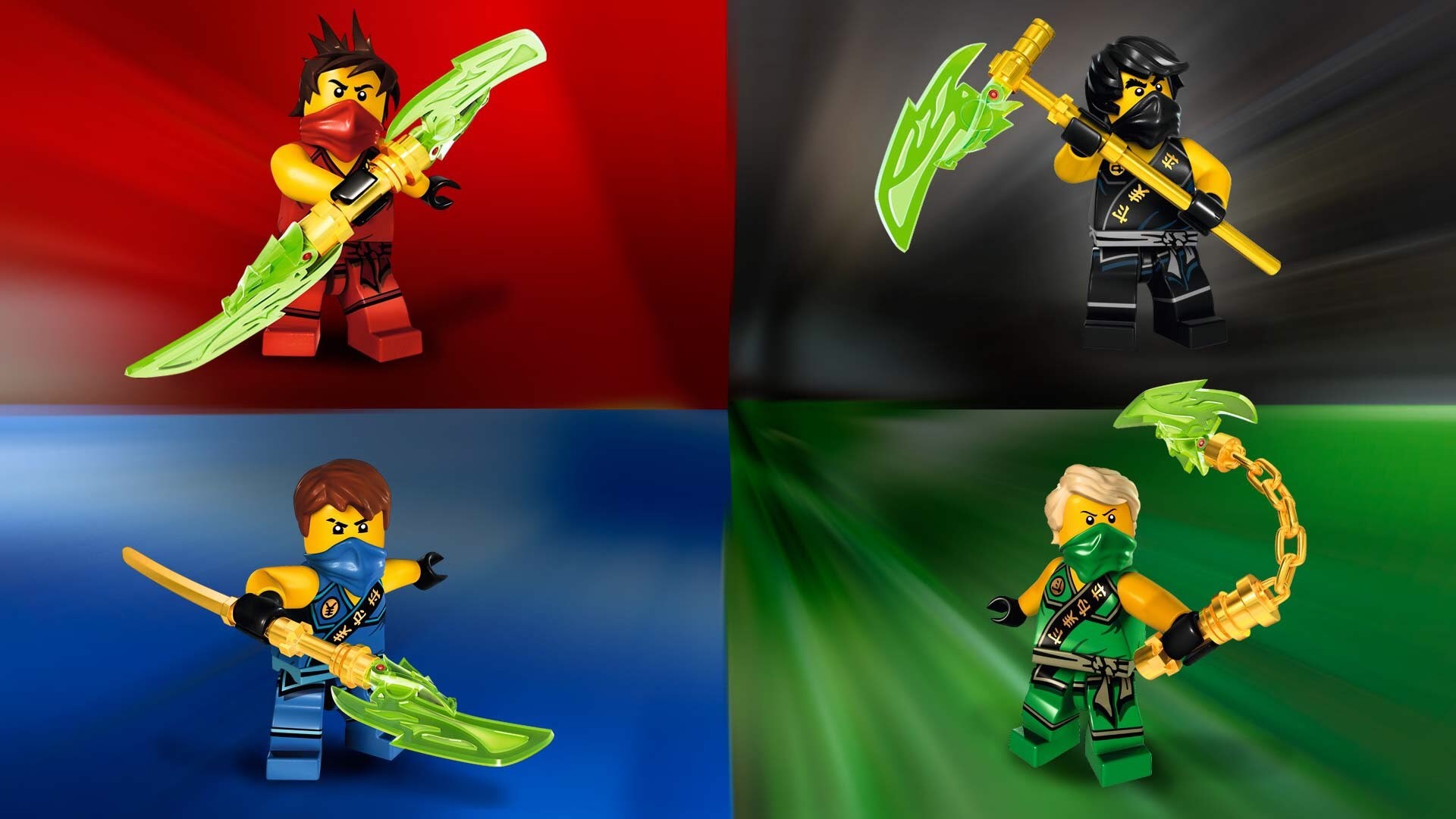 Lego Ninjago Golden Ninja Wallpapers