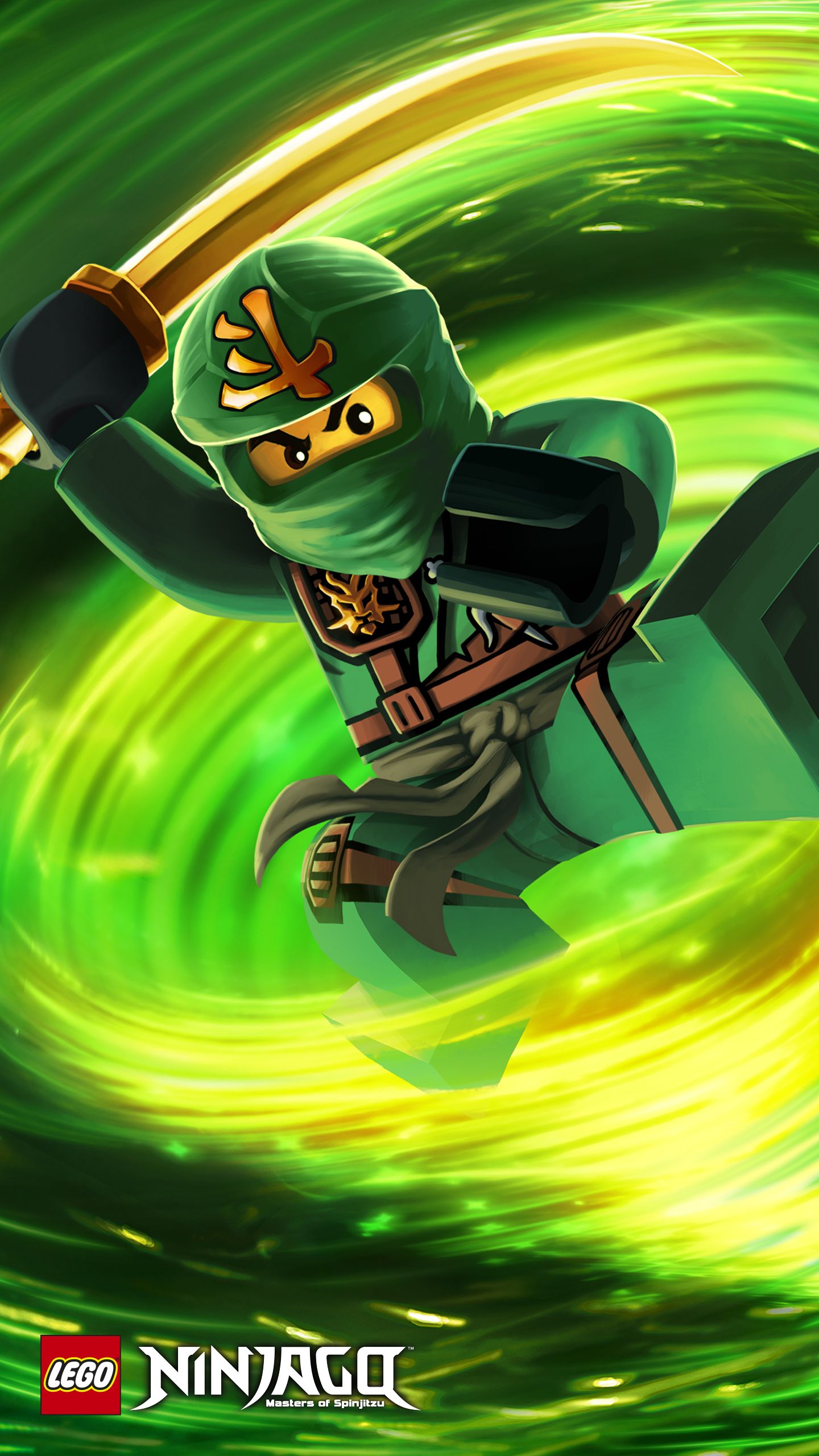 Lego Ninjago Golden Ninja Wallpapers