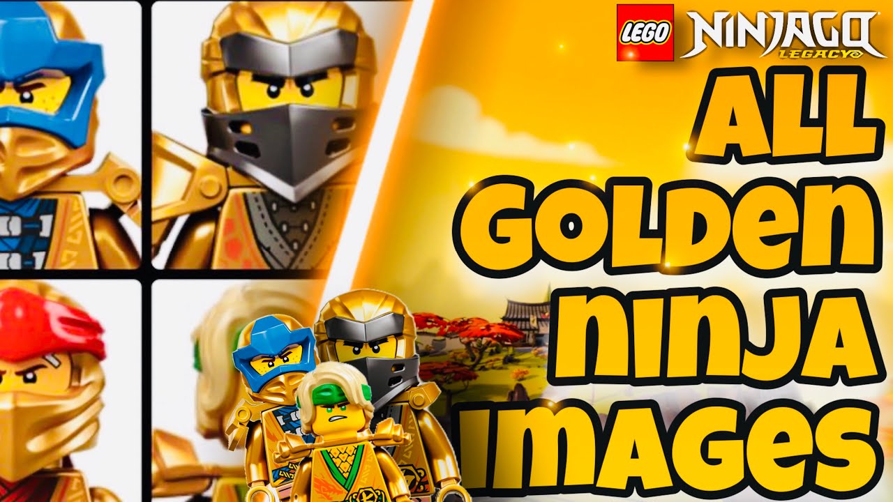 Lego Ninjago Golden Ninja Wallpapers