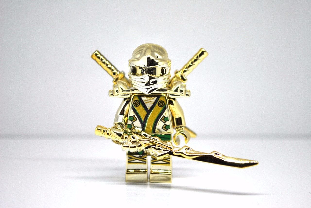 Lego Ninjago Golden Ninja Wallpapers