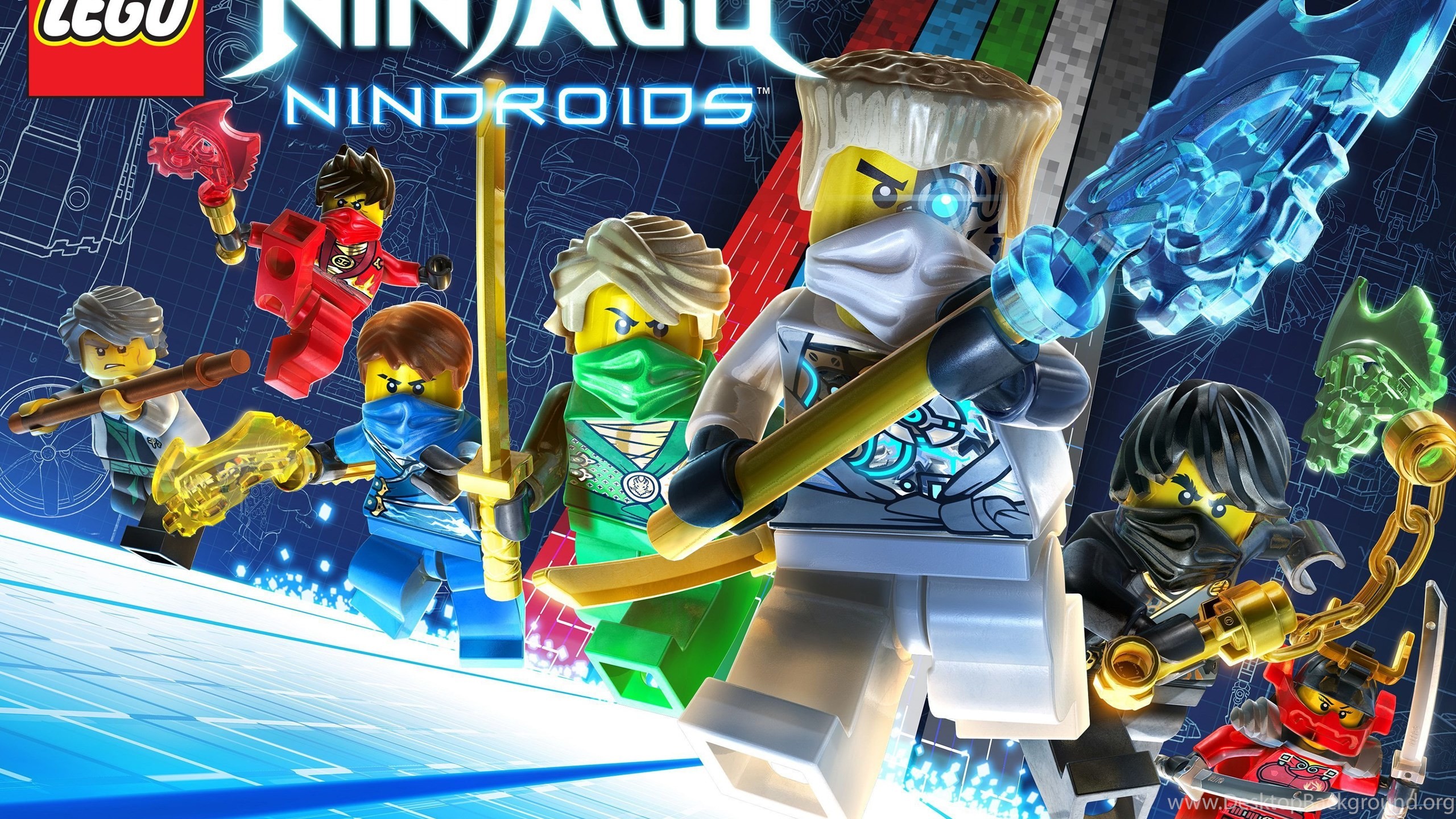 Lego Ninjago Iphone Wallpapers