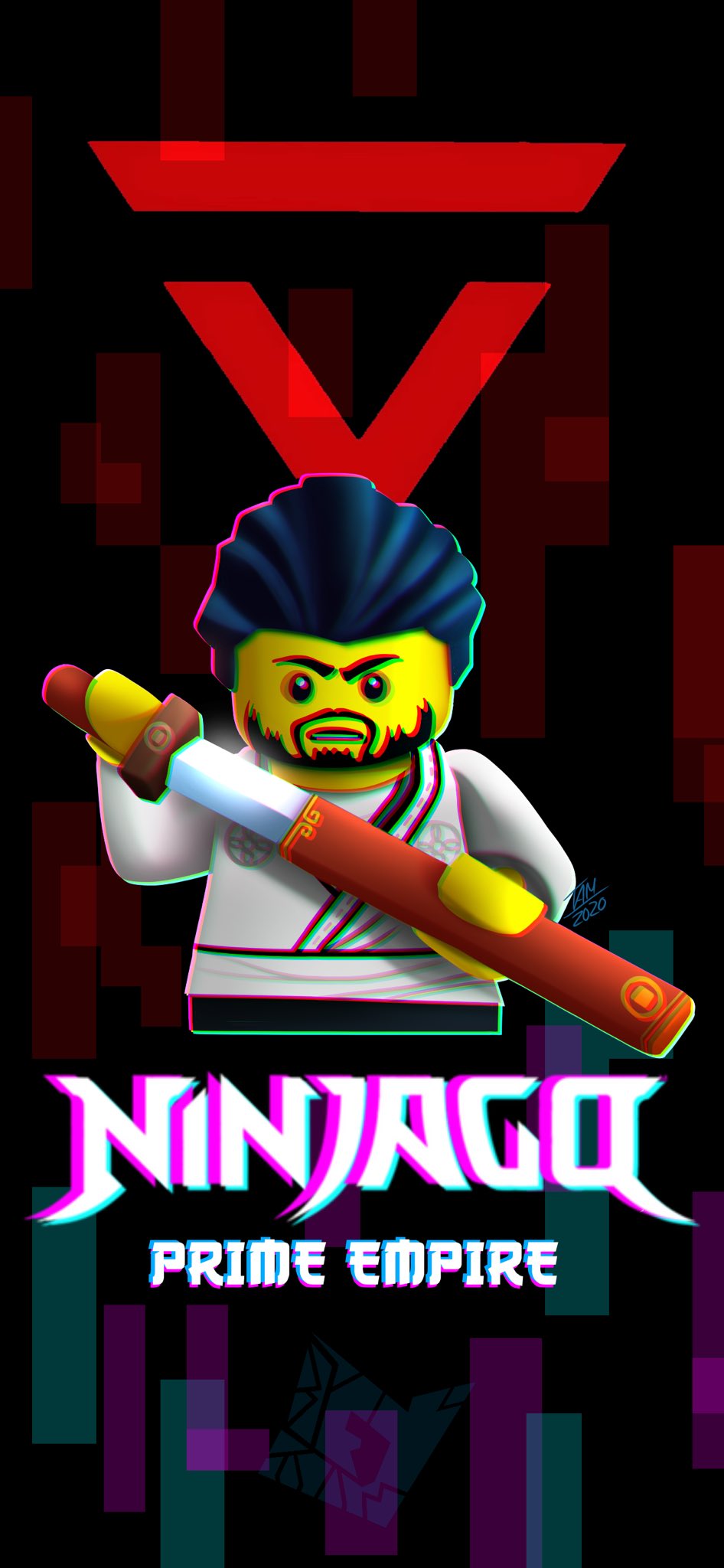 Lego Ninjago Iphone Wallpapers