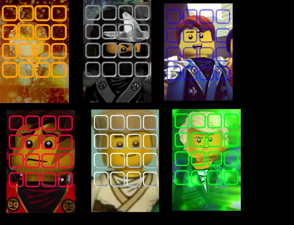 Lego Ninjago Iphone Wallpapers