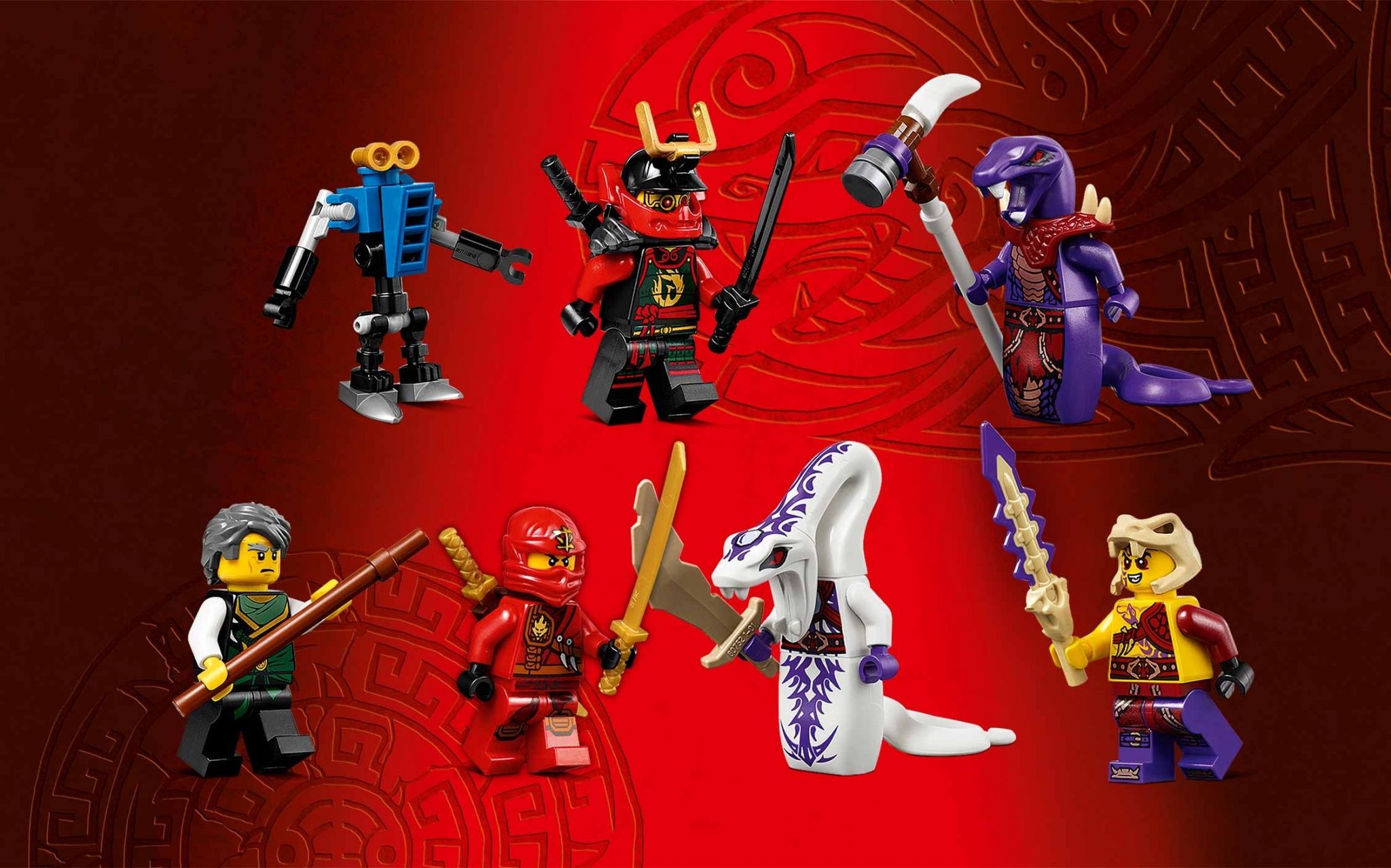 Lego Ninjago Kai Wallpapers