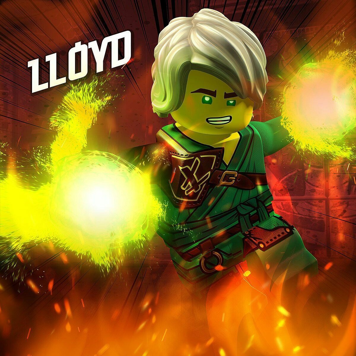 Lego Ninjago Lloyd Wallpapers