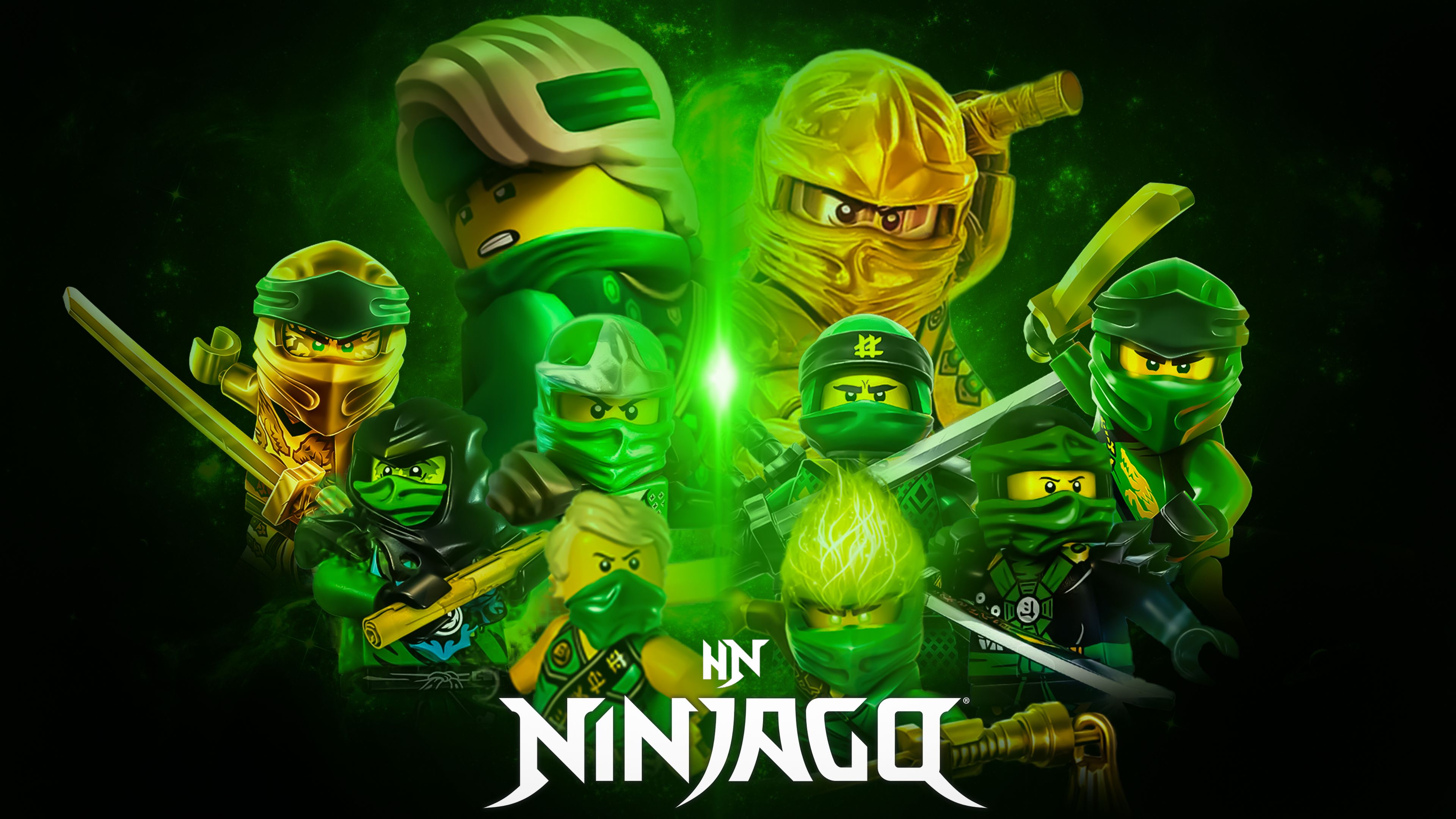 Lego Ninjago Lloyd Wallpapers