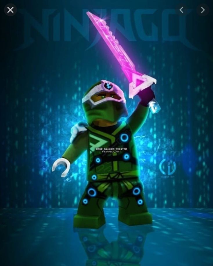 Lego Ninjago Lloyd Wallpapers