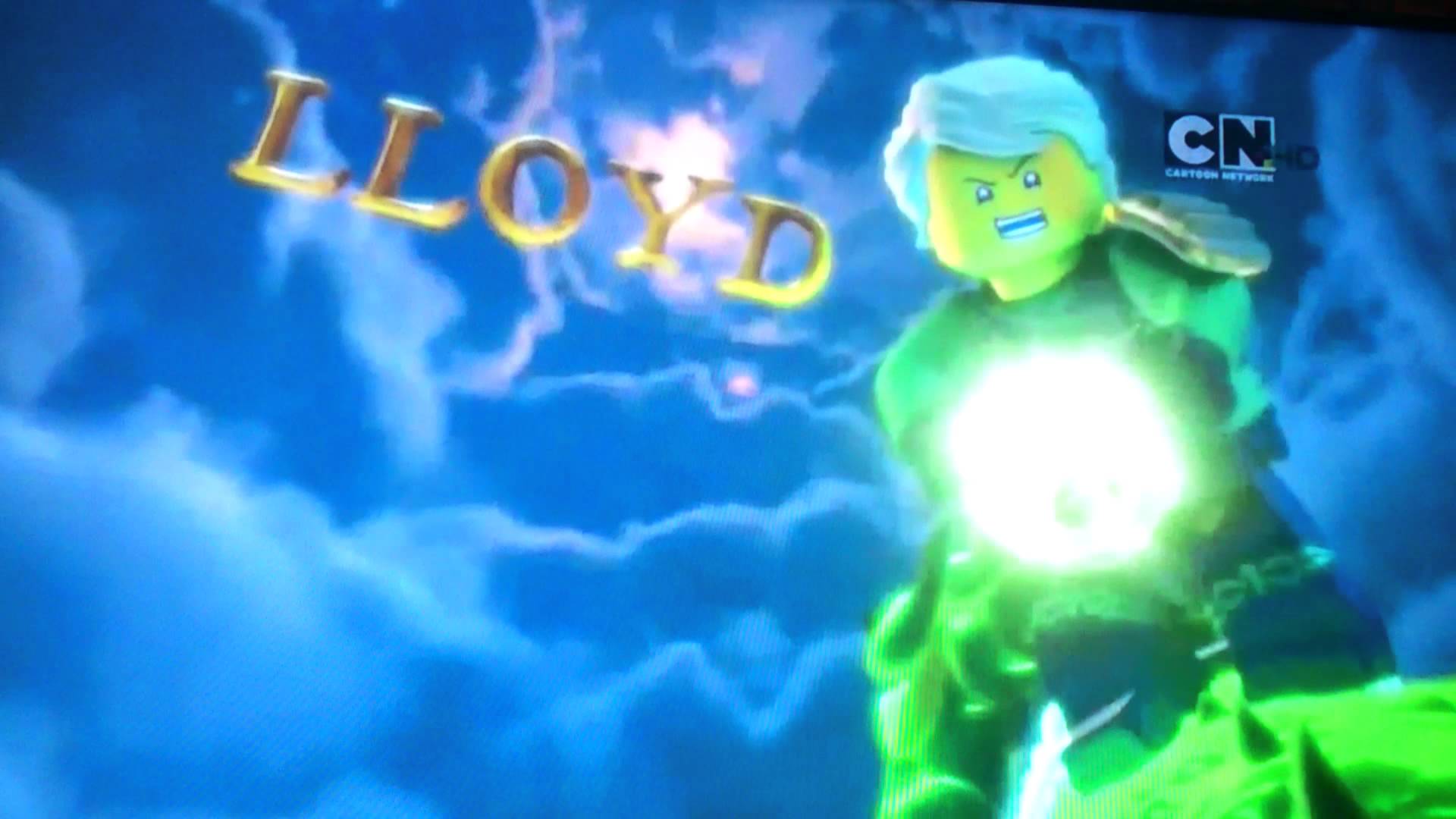 Lego Ninjago Lloyd Wallpapers