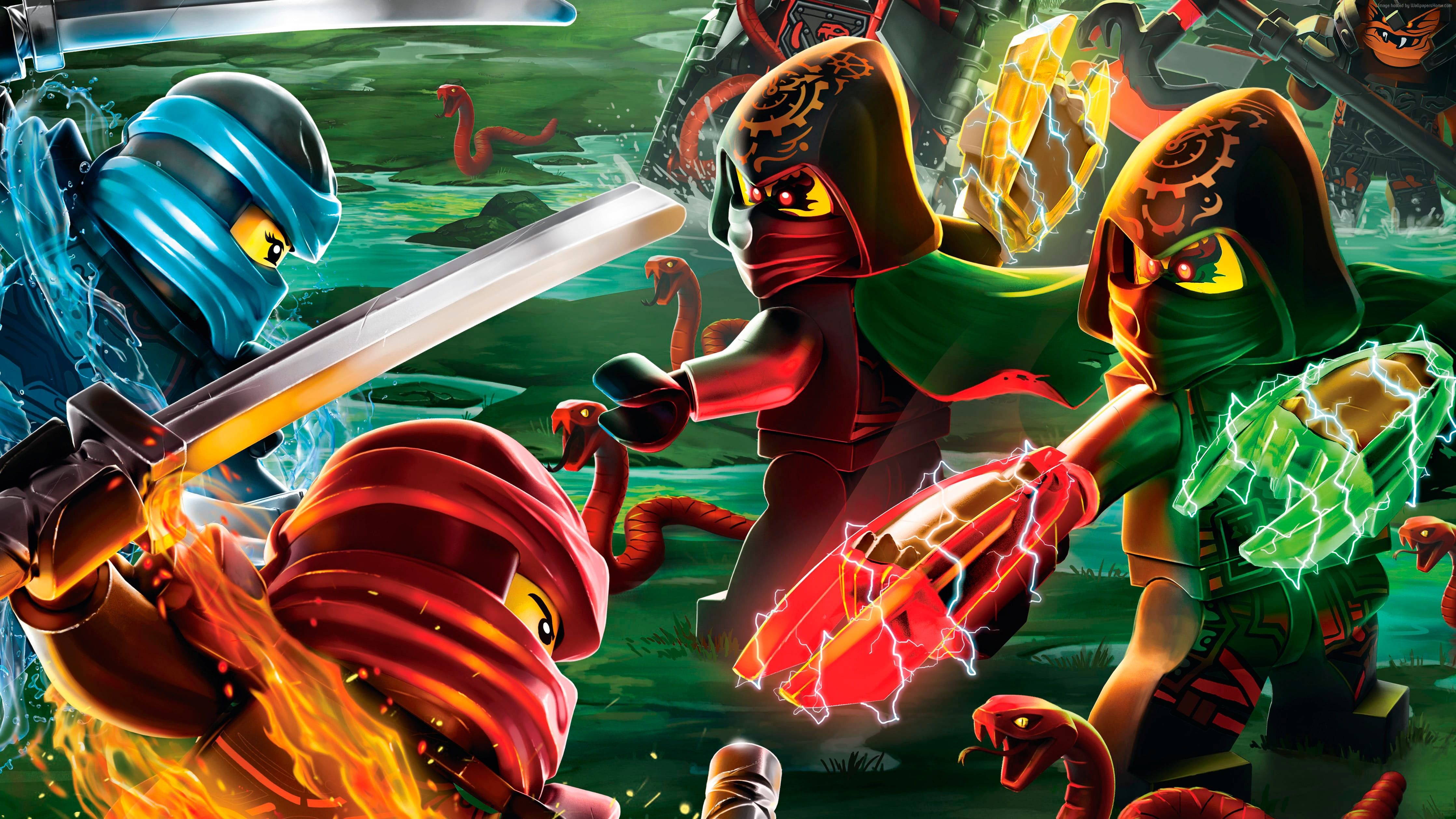 Lego Ninjago Lloyd Wallpapers