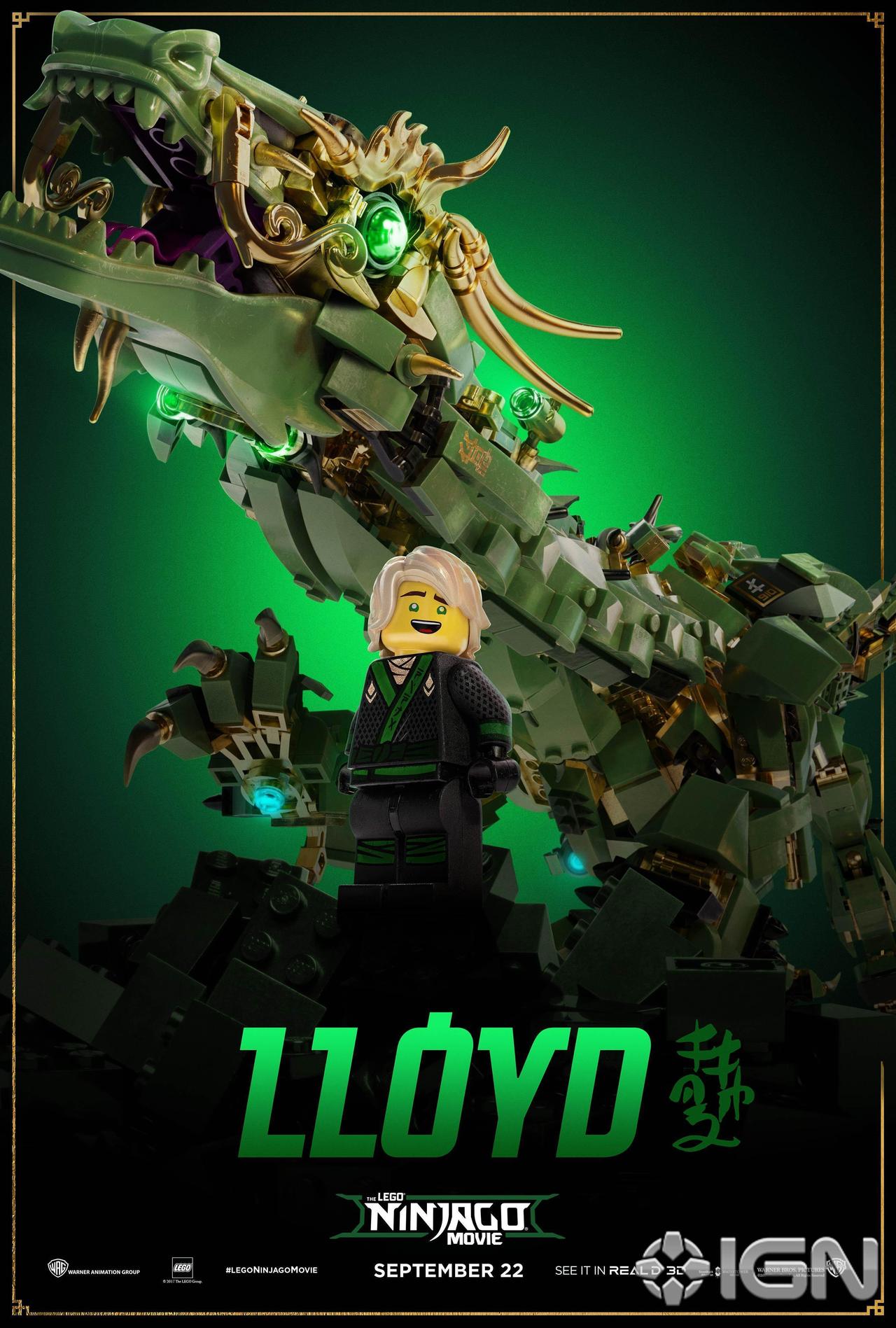 Lego Ninjago Movie Wallpapers