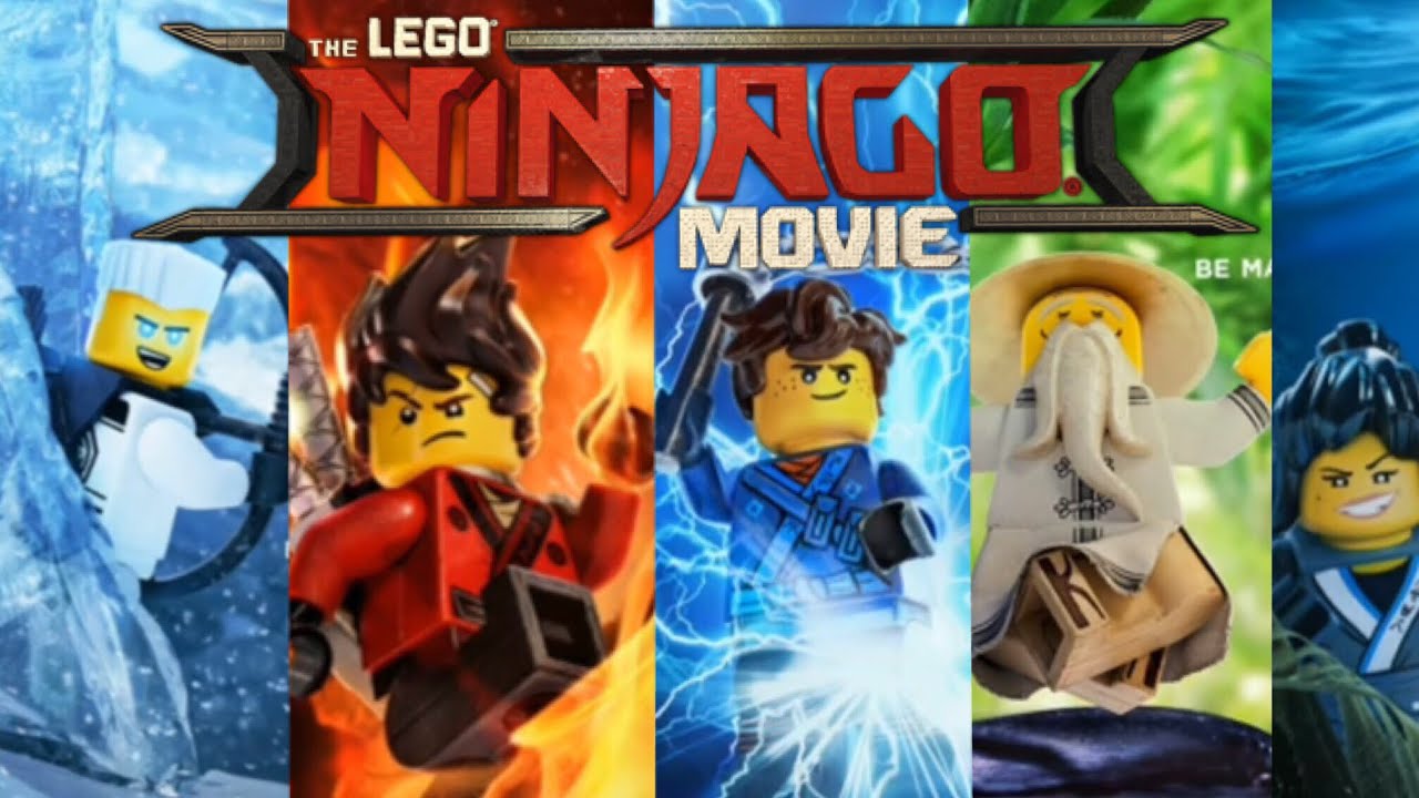 Lego Ninjago Movie Wallpapers