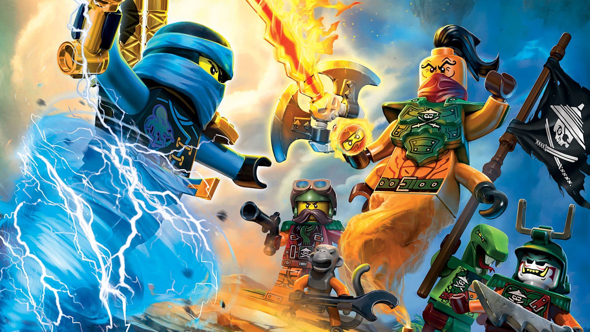 Lego Ninjago Movie Wallpapers