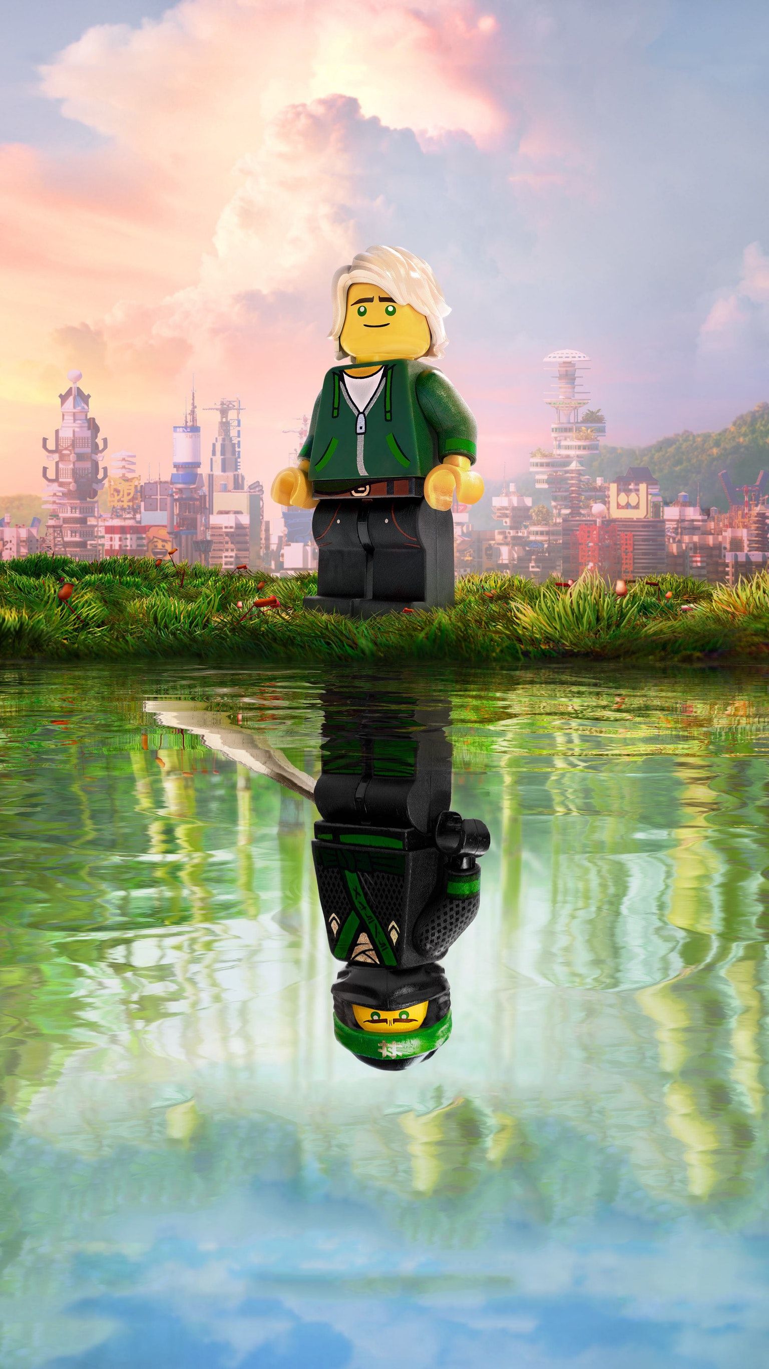 Lego Ninjago Movie Wallpapers