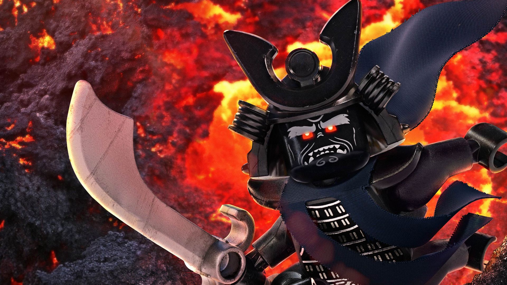 Lego Ninjago Movie Wallpapers