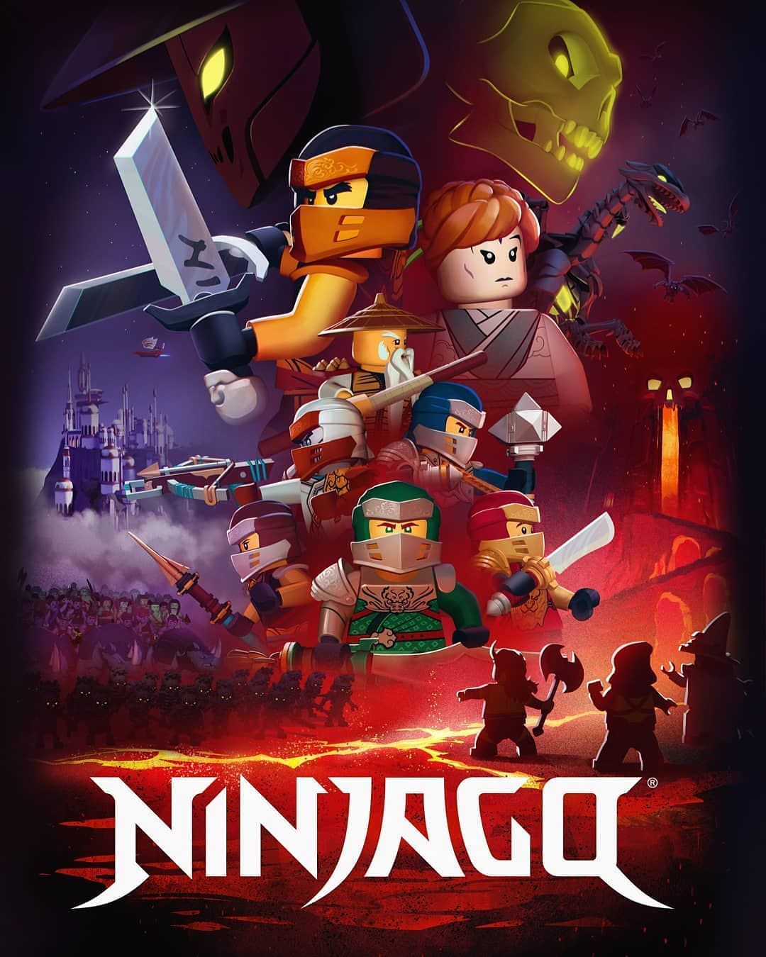 Lego Ninjago Wallpapers