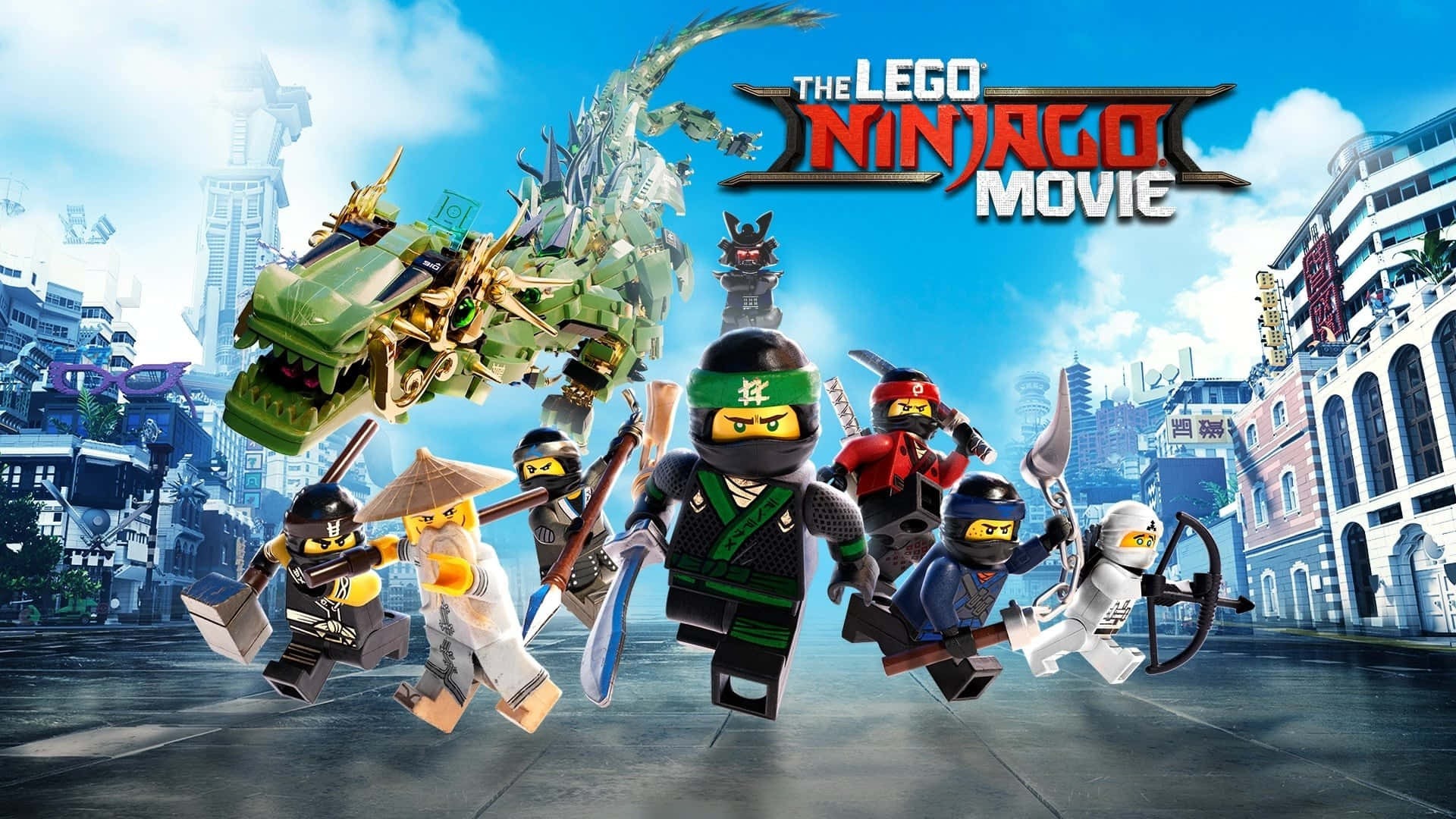 Lego Ninjago Wallpapers