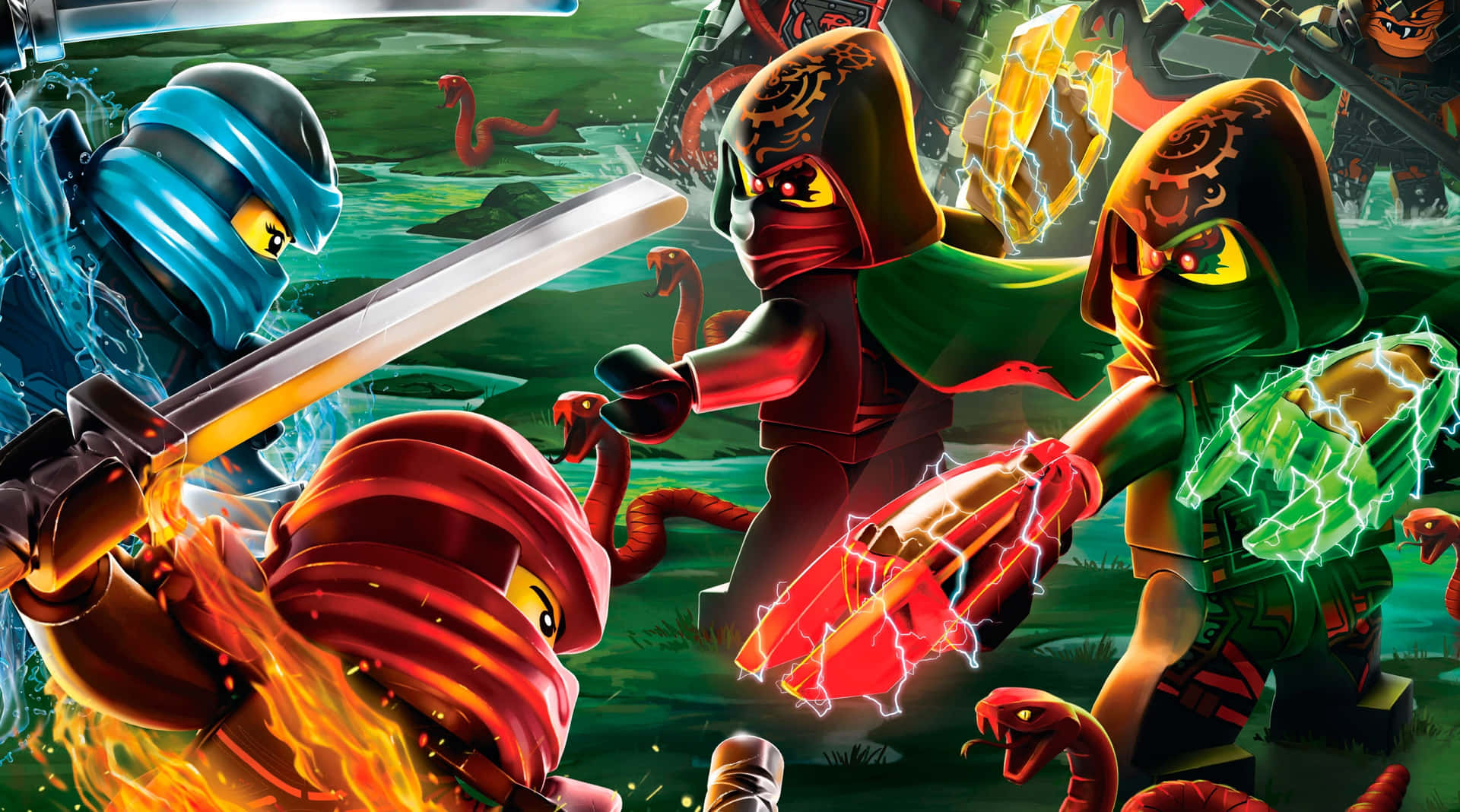 Lego Ninjago Wallpapers