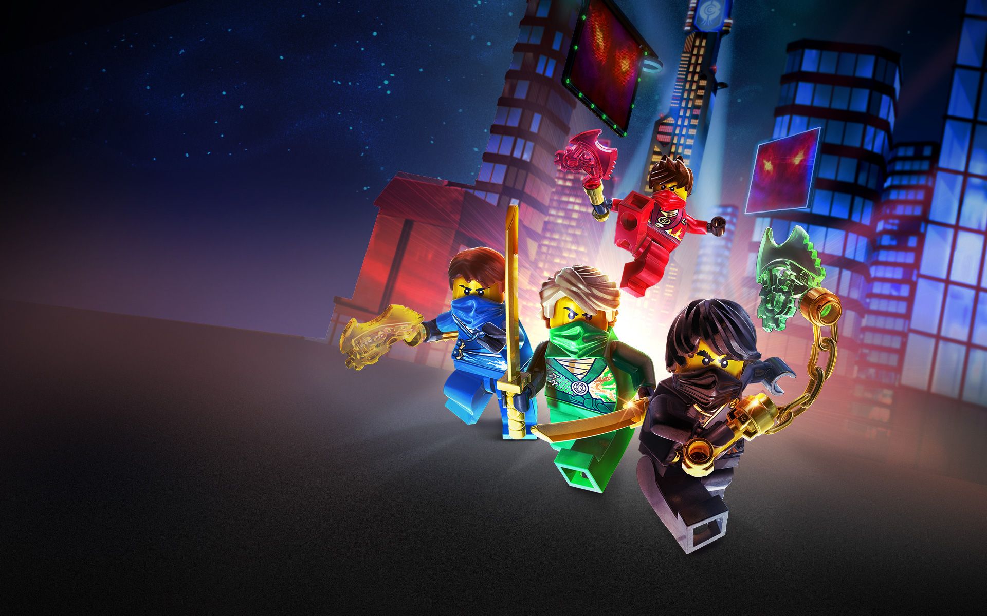 Lego Ninjago Wallpapers