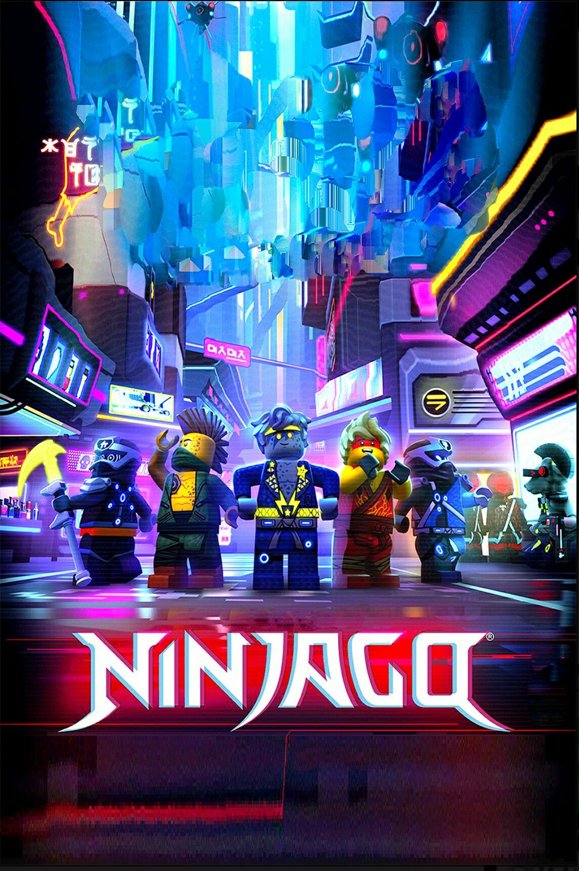 Lego Ninjago Wallpapers