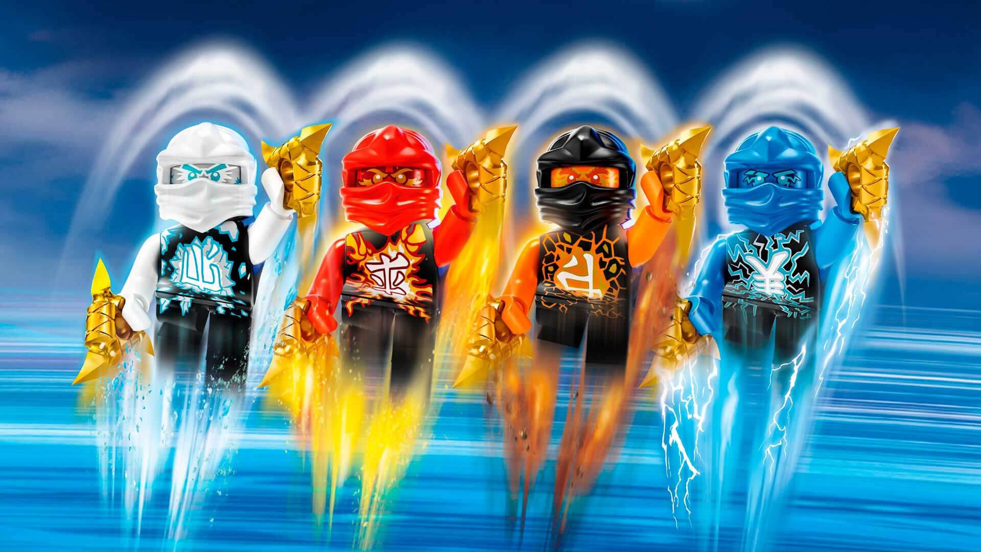 Lego Ninjago Wallpapers