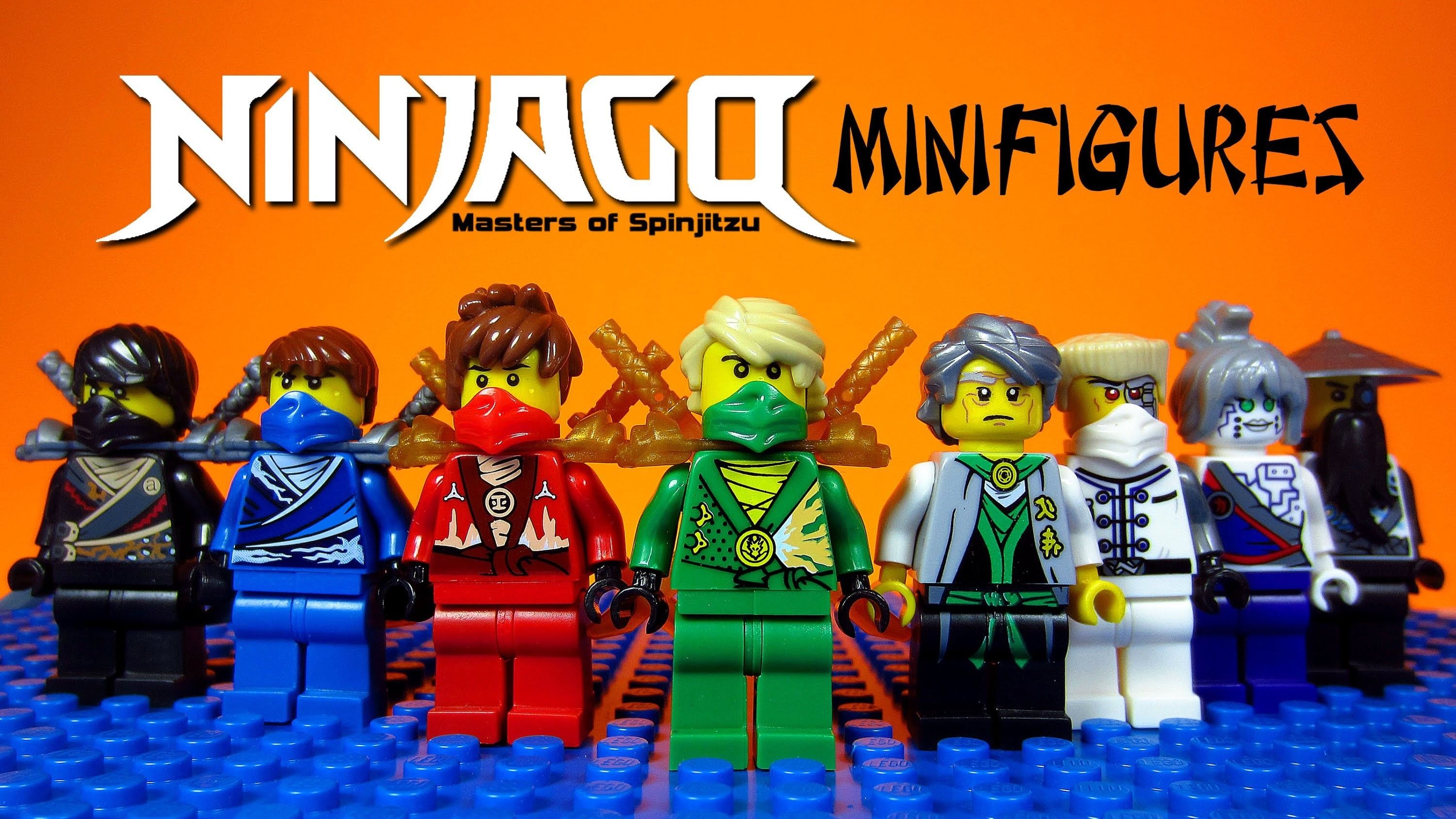 Lego Ninjago Zane Wallpapers