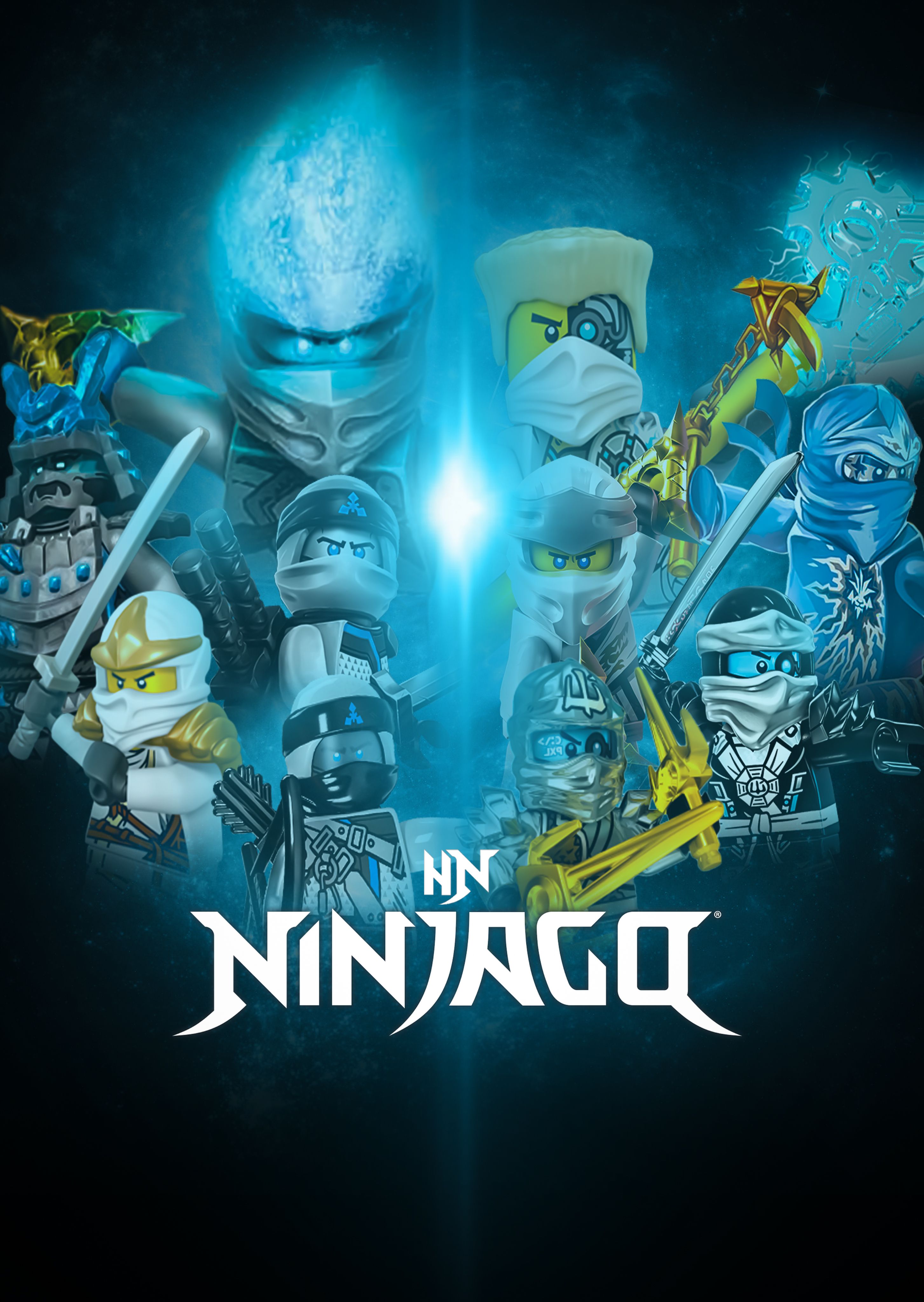 Lego Ninjago Zane Wallpapers