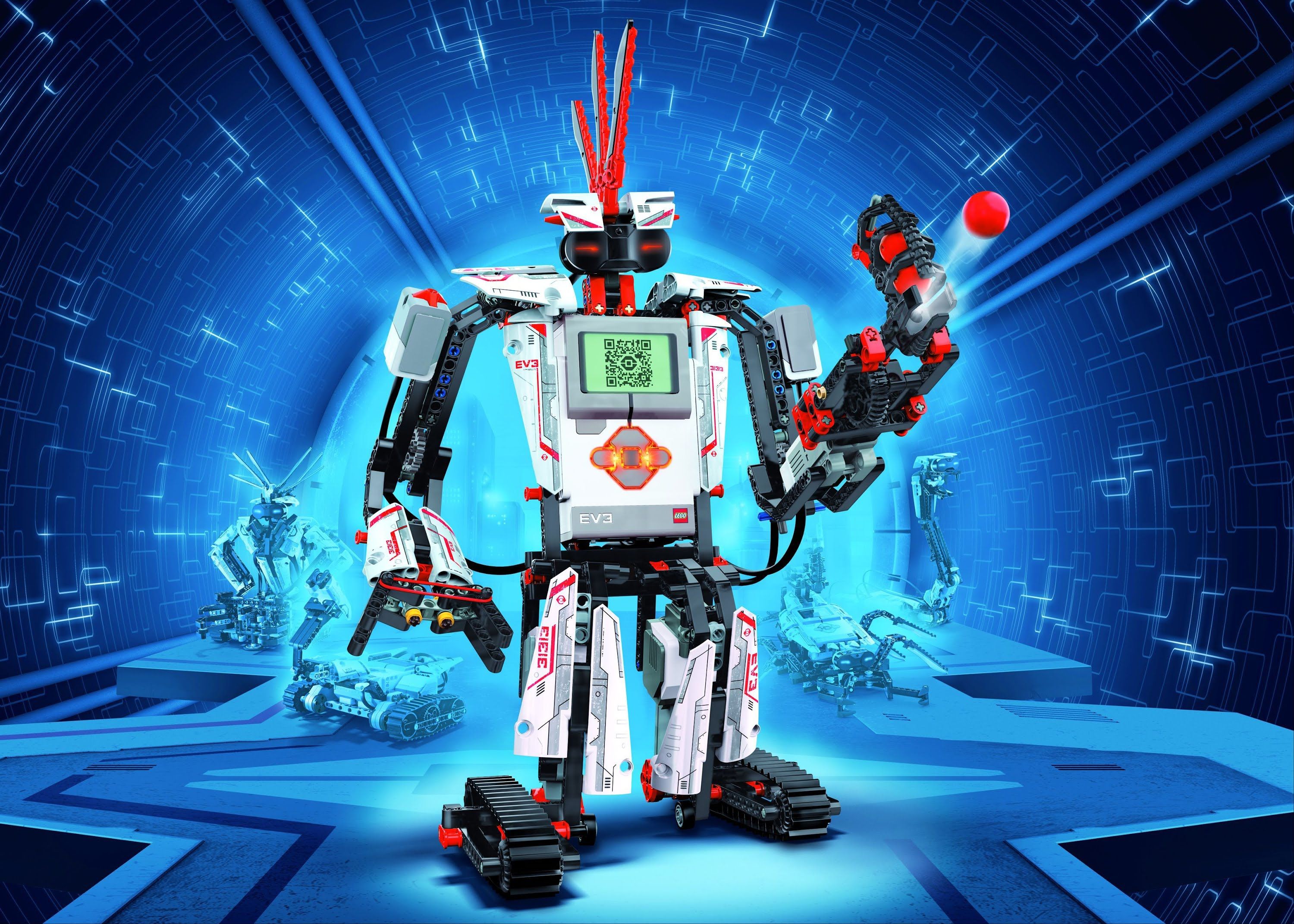 Lego Robots Pictures Wallpapers