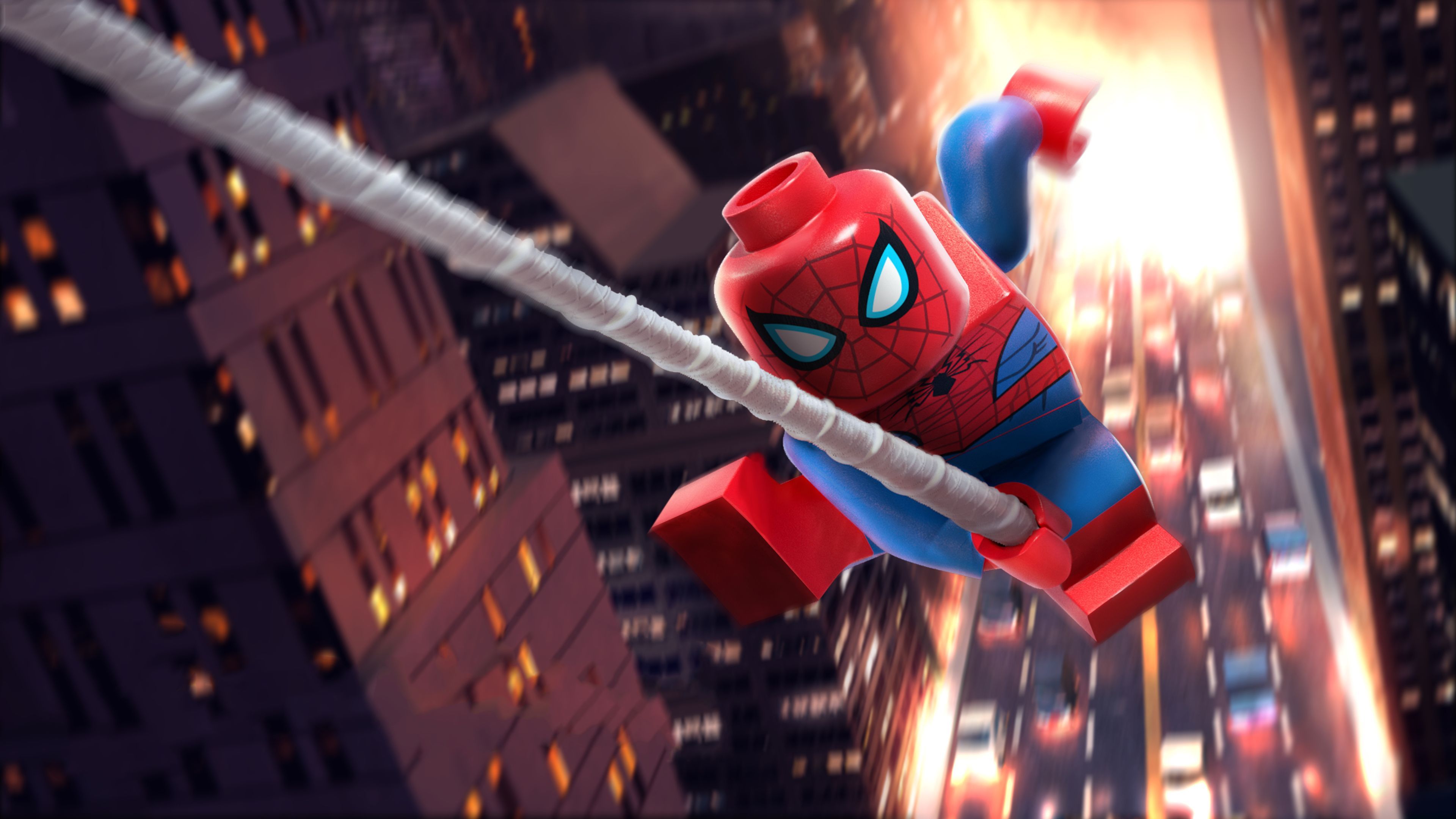 Lego Spiderman Wallpapers