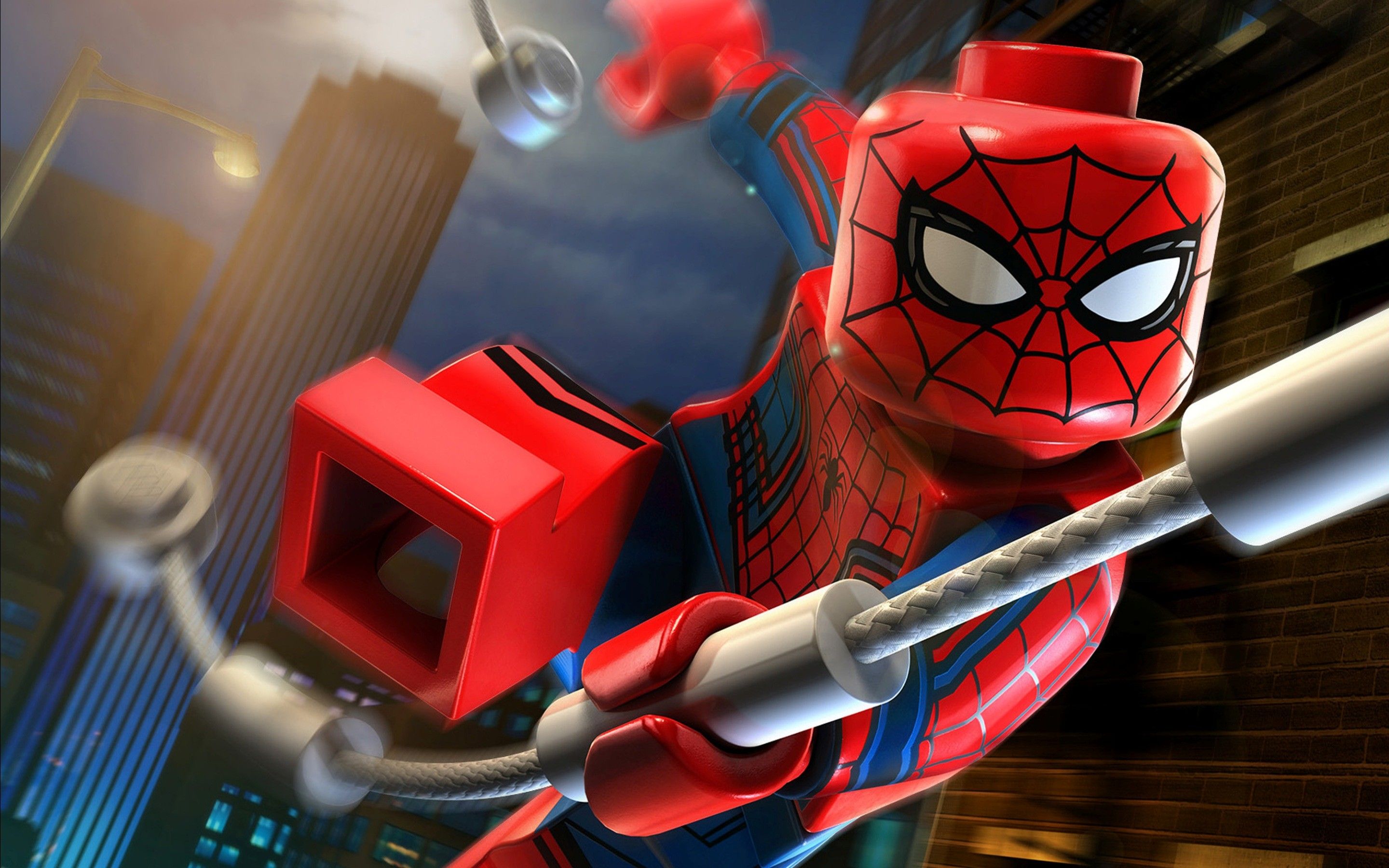 Lego Spiderman Wallpapers