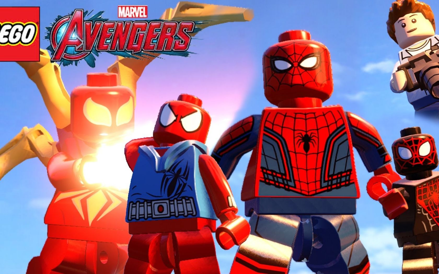 Lego Spiderman Wallpapers