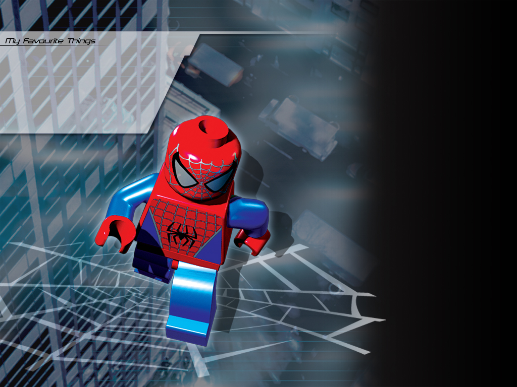 Lego Spiderman Wallpapers