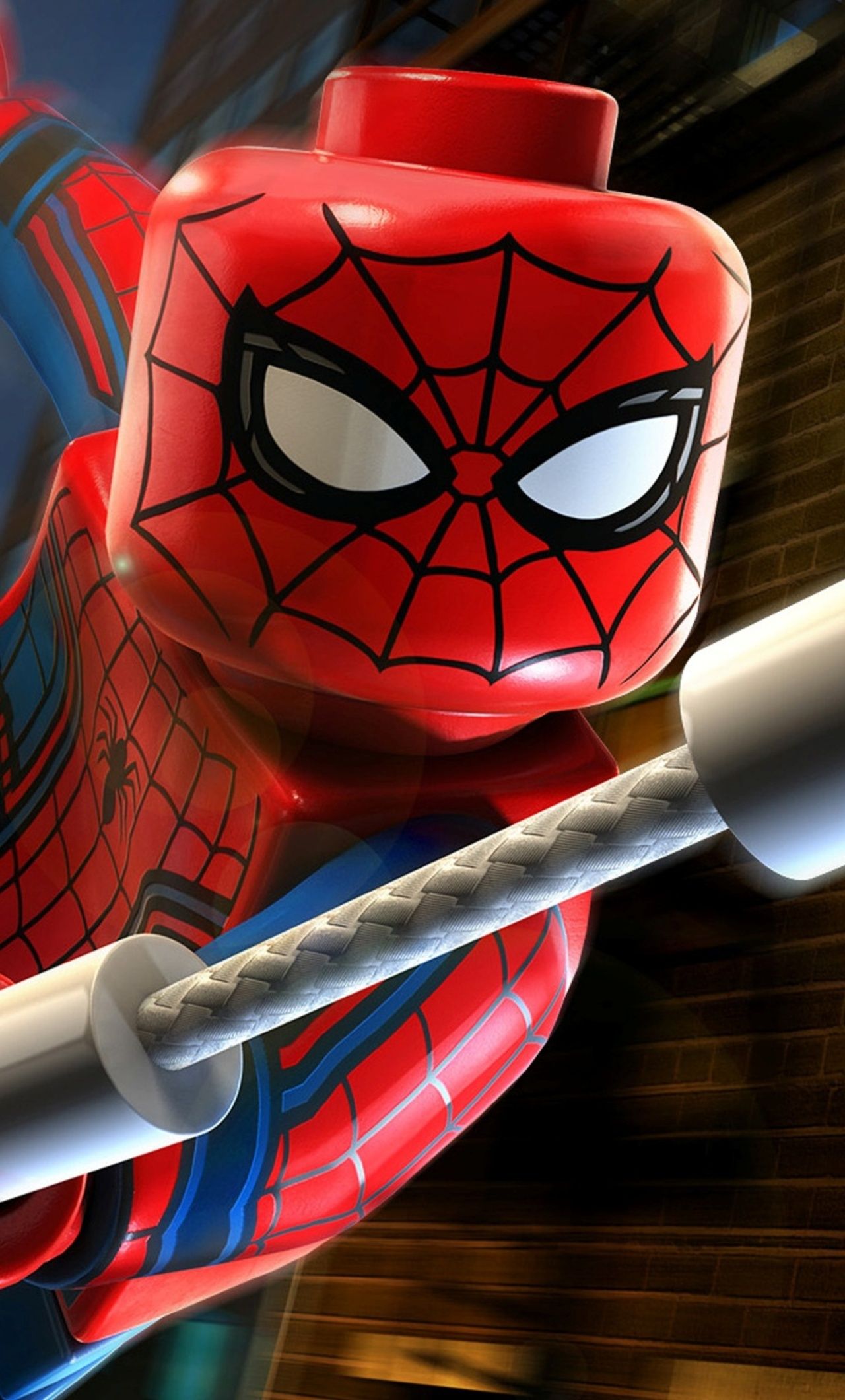 Lego Spiderman Wallpapers