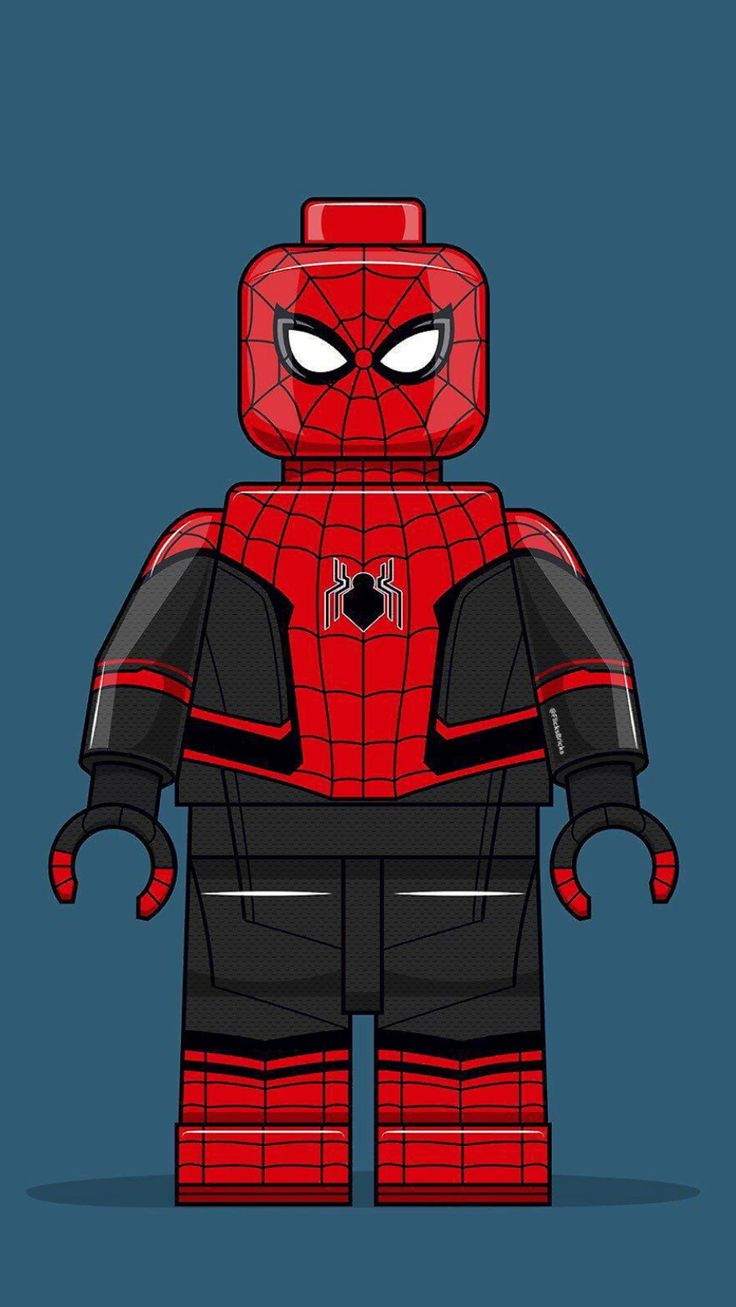 Lego Spiderman Wallpapers