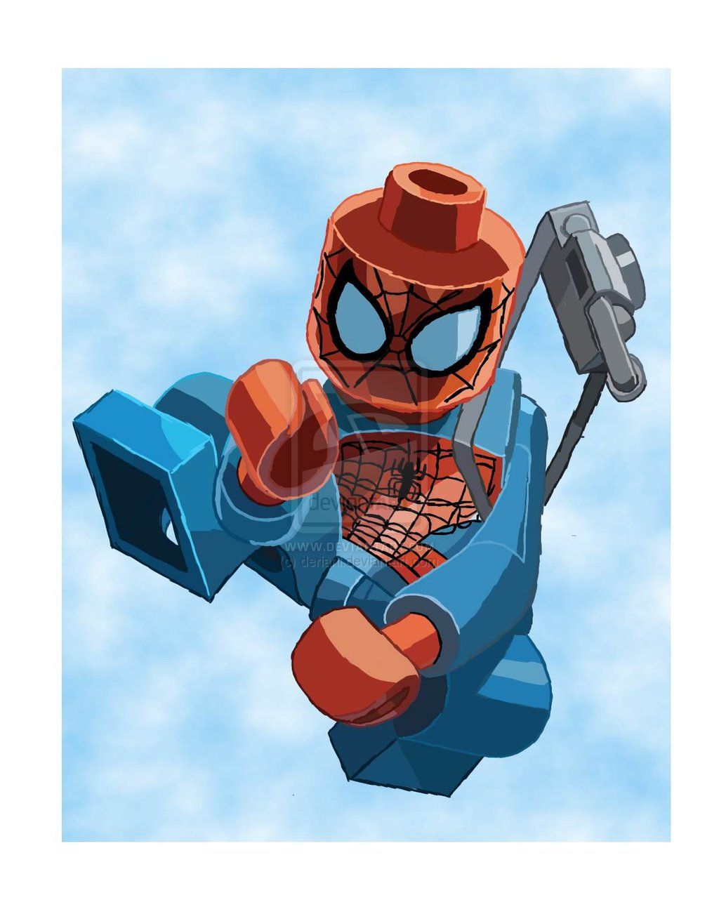 Lego Spiderman Wallpapers