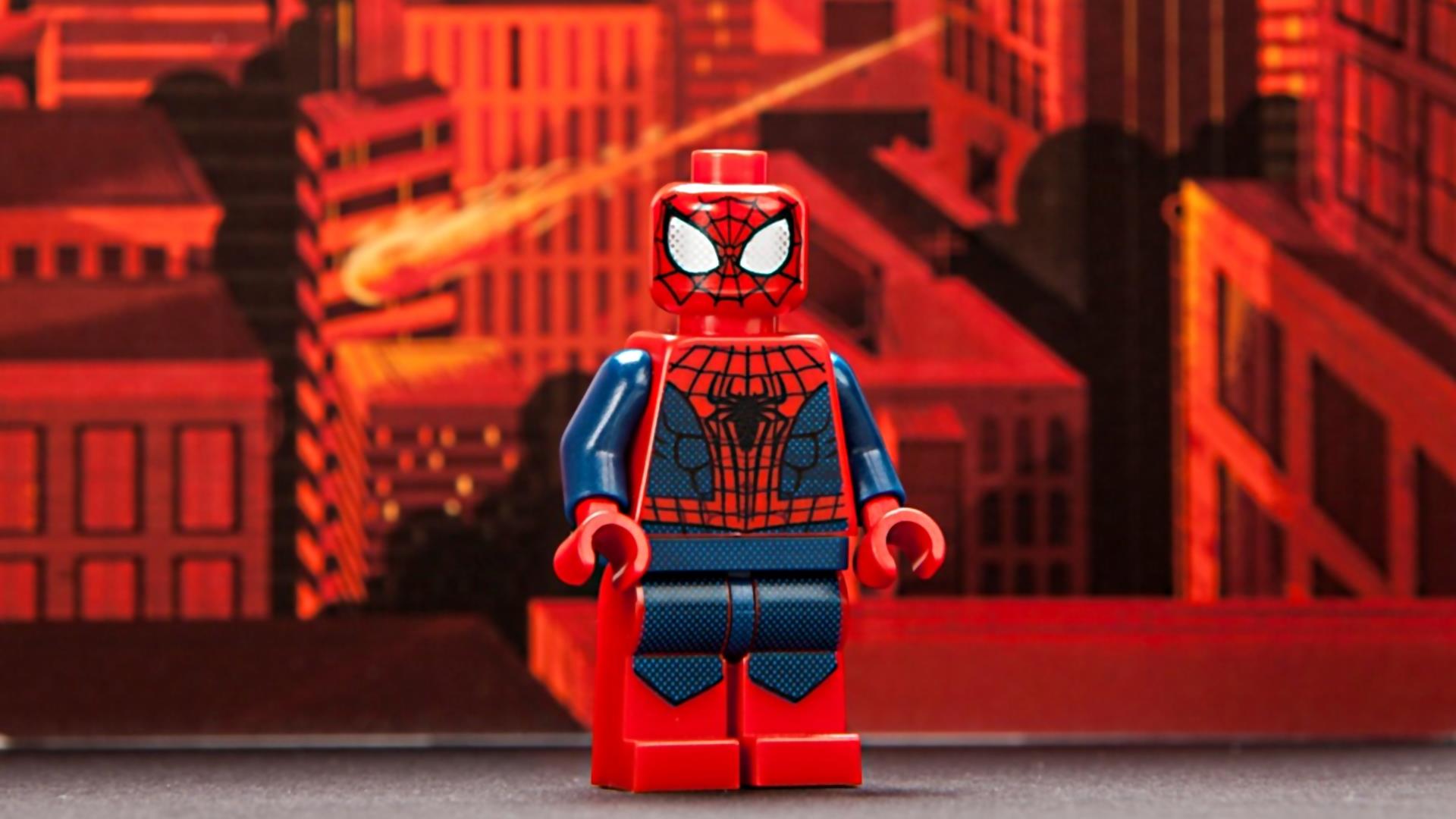 Lego Spiderman Wallpapers