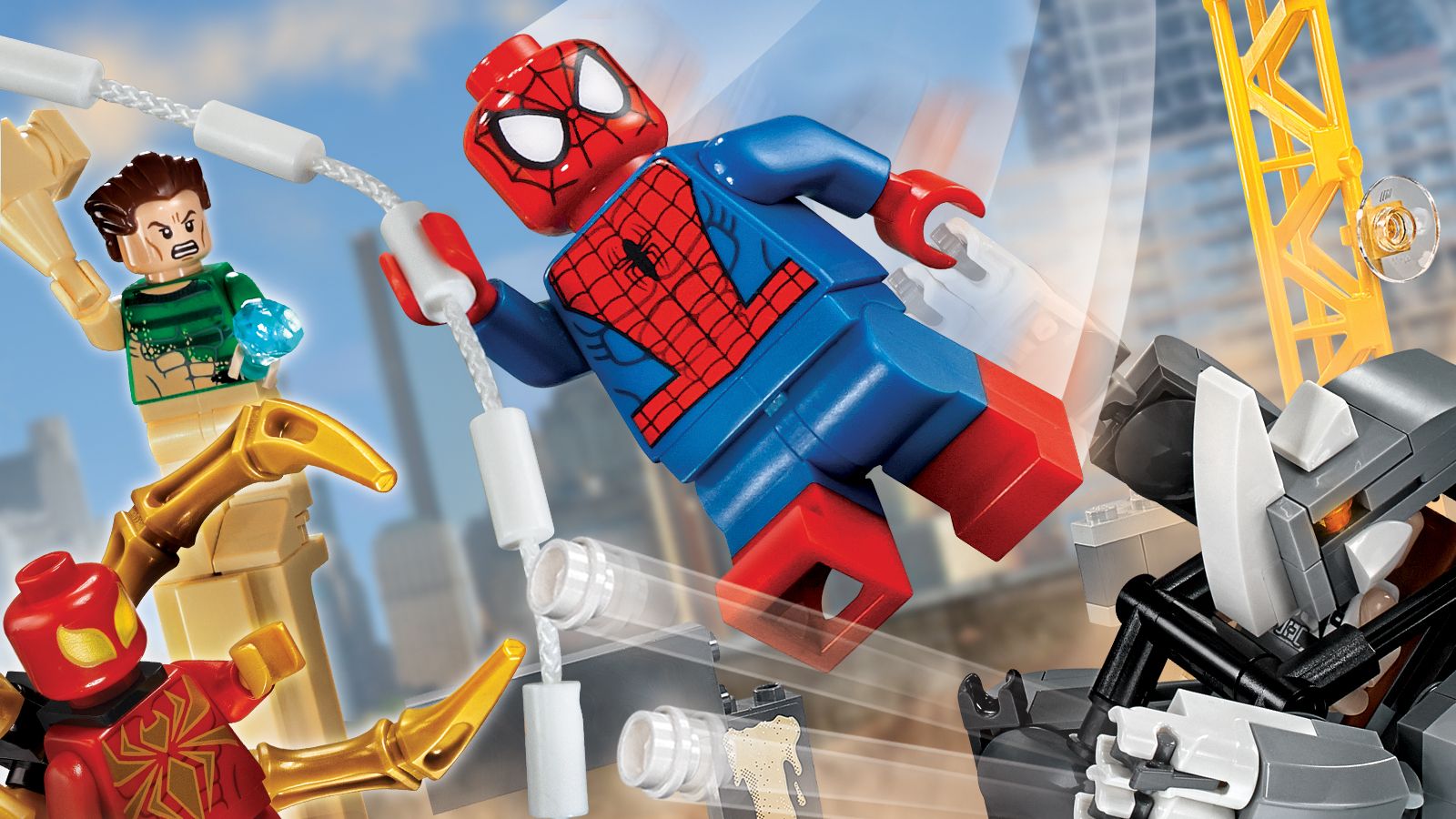 Lego Spiderman Wallpapers