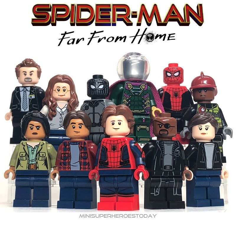 Lego Spiderman Wallpapers