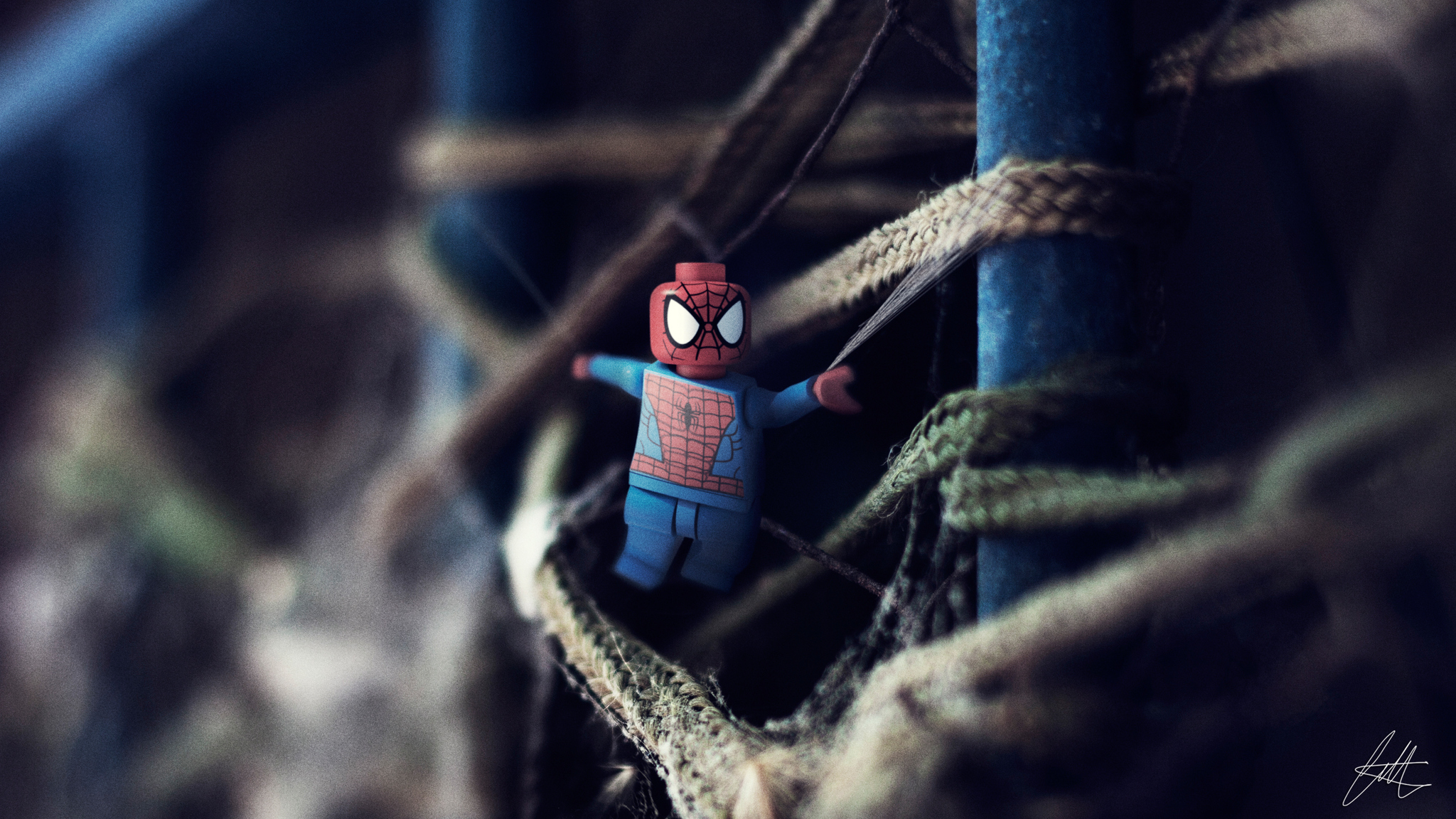 Lego Spiderman Wallpapers