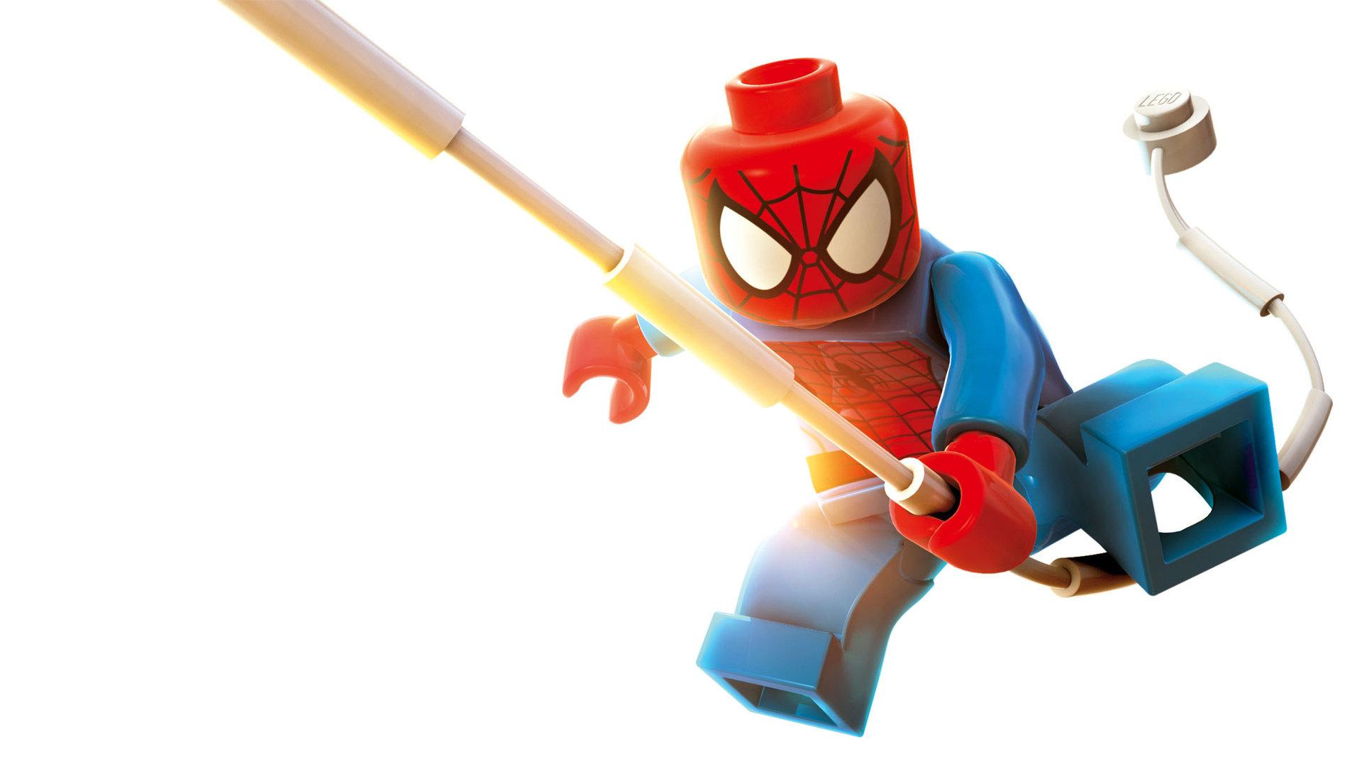 Lego Spiderman Wallpapers