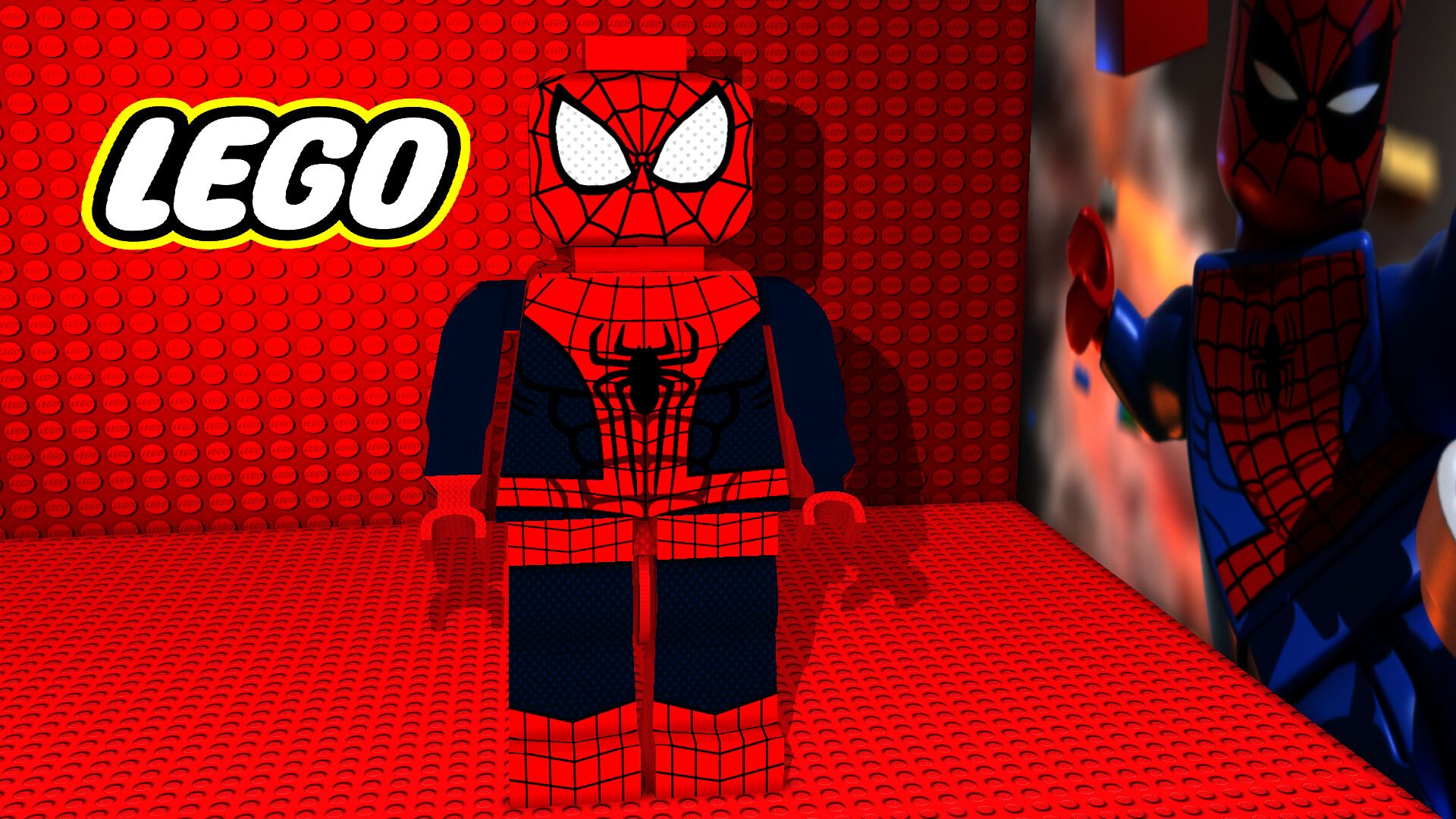 Lego Spiderman Wallpapers