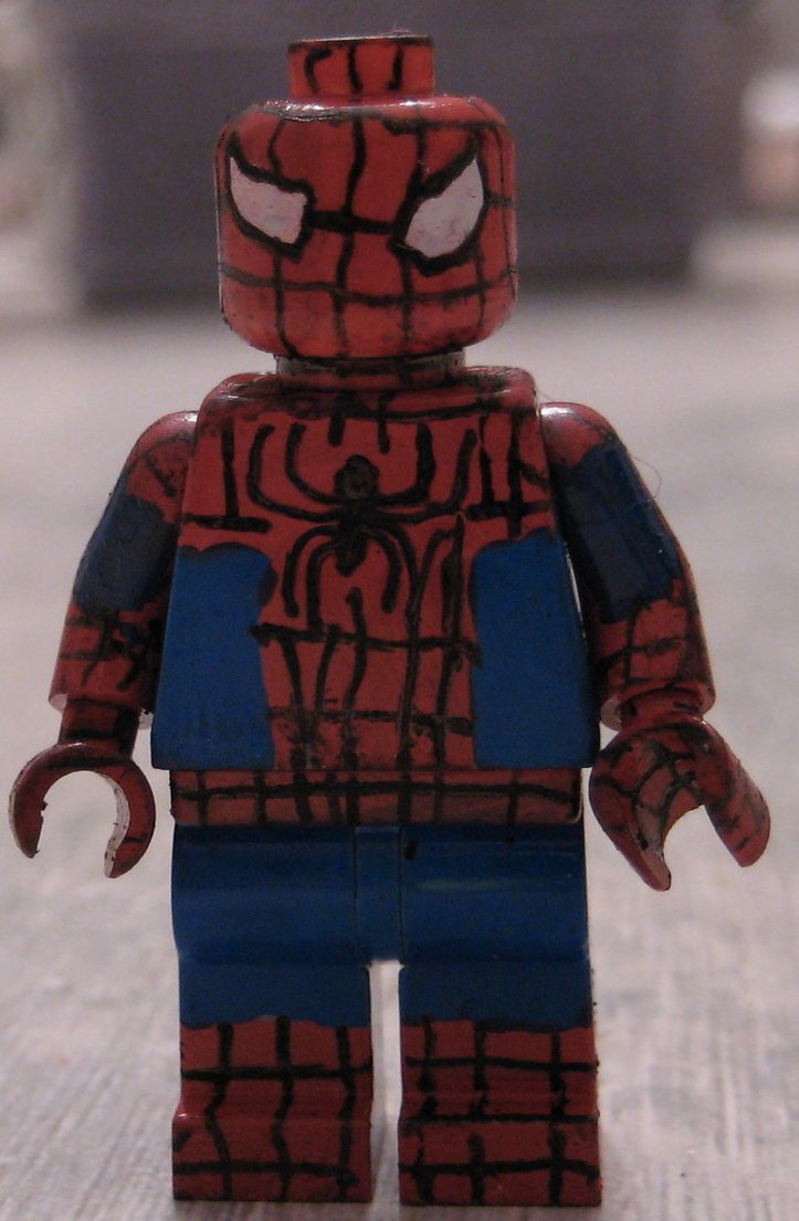 Lego Spiderman Wallpapers