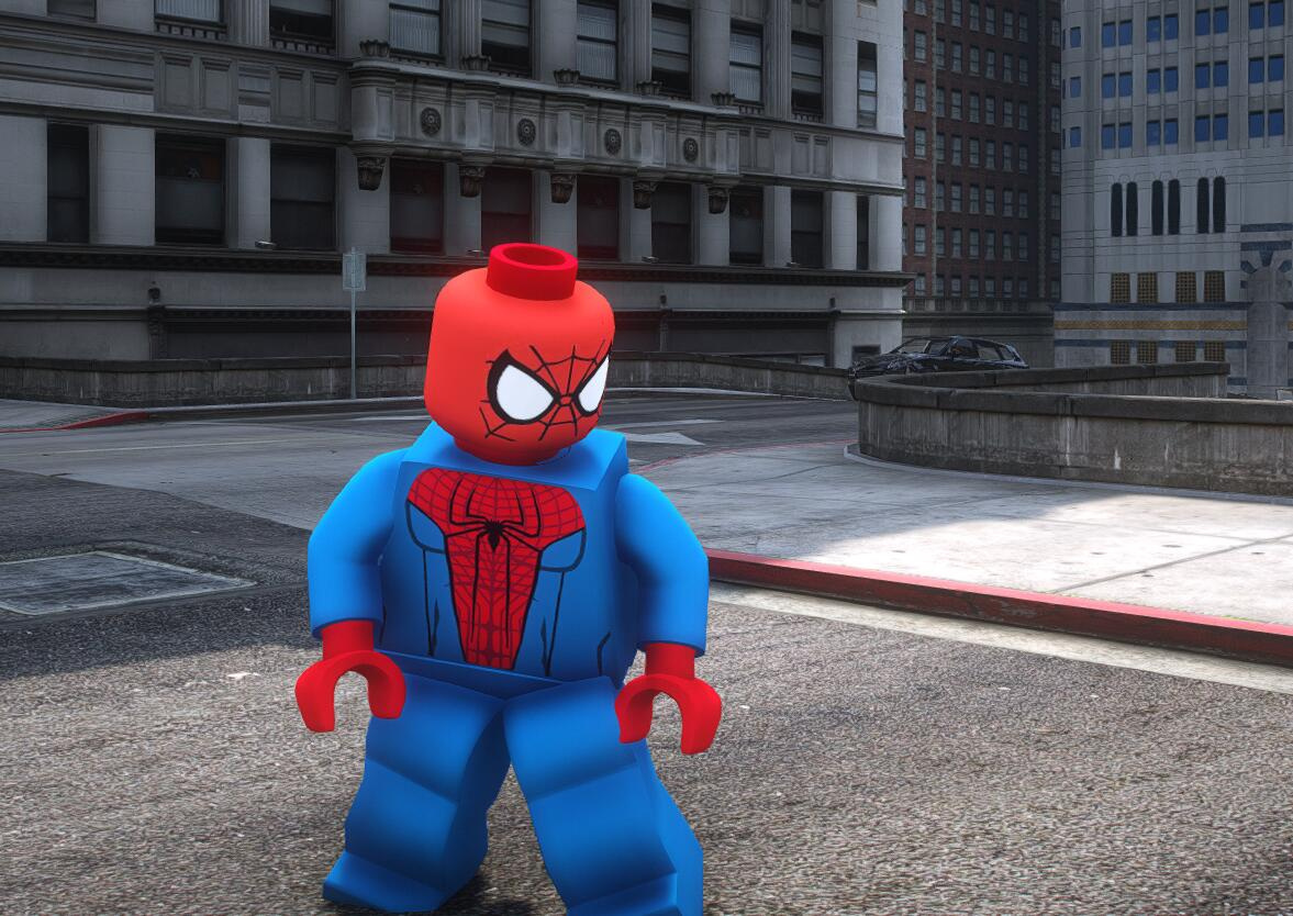 Lego Spiderman Wallpapers