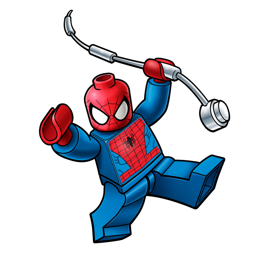 Lego Spiderman Wallpapers