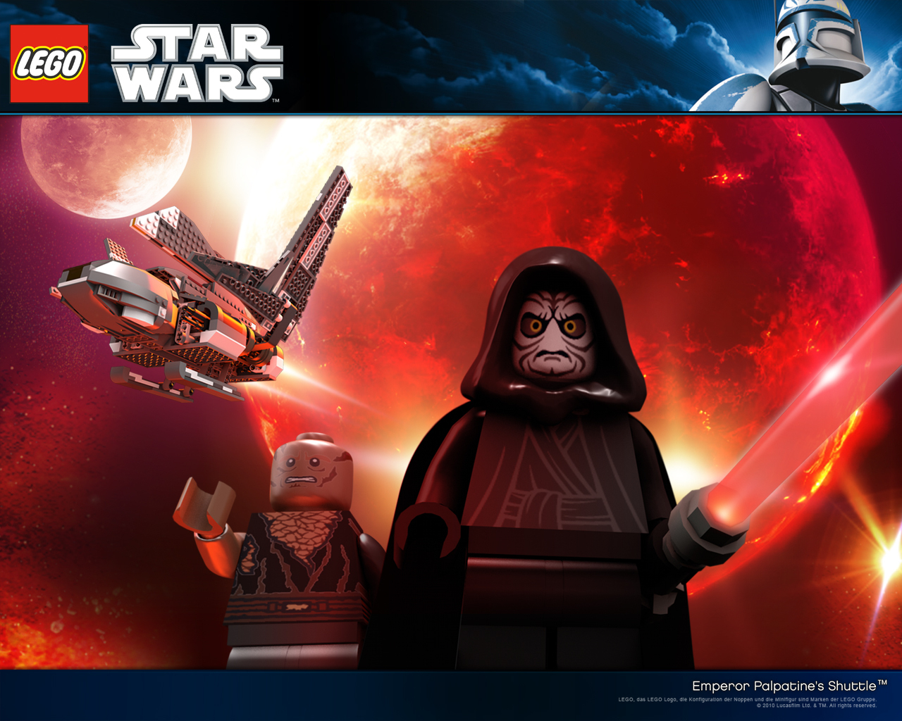 Lego Star War Wallpapers