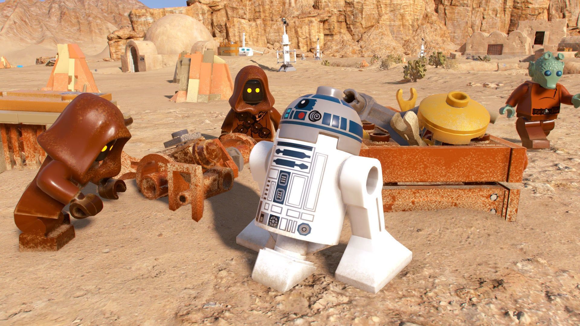 Lego Star War Wallpapers