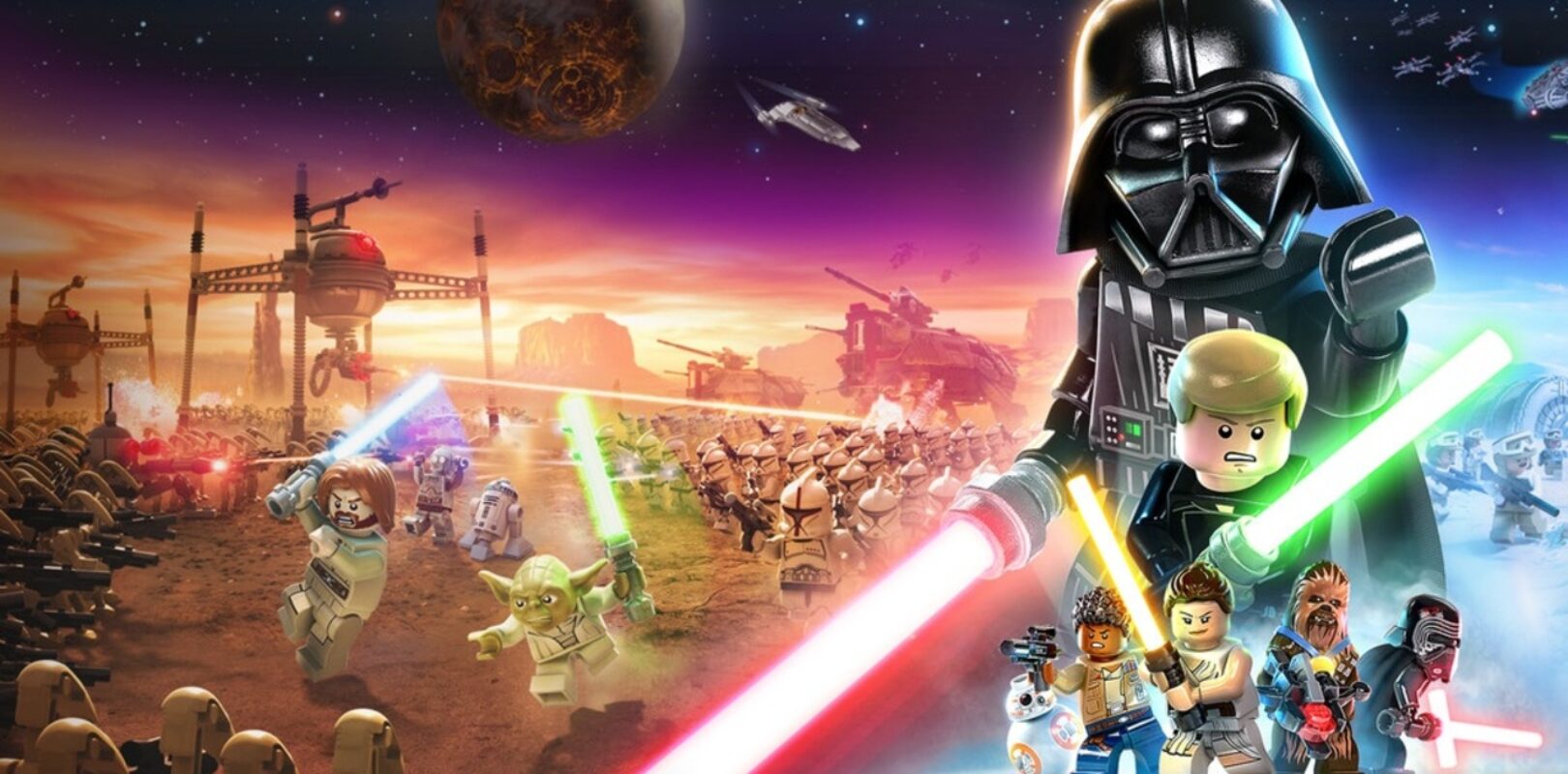 Lego Star War Wallpapers
