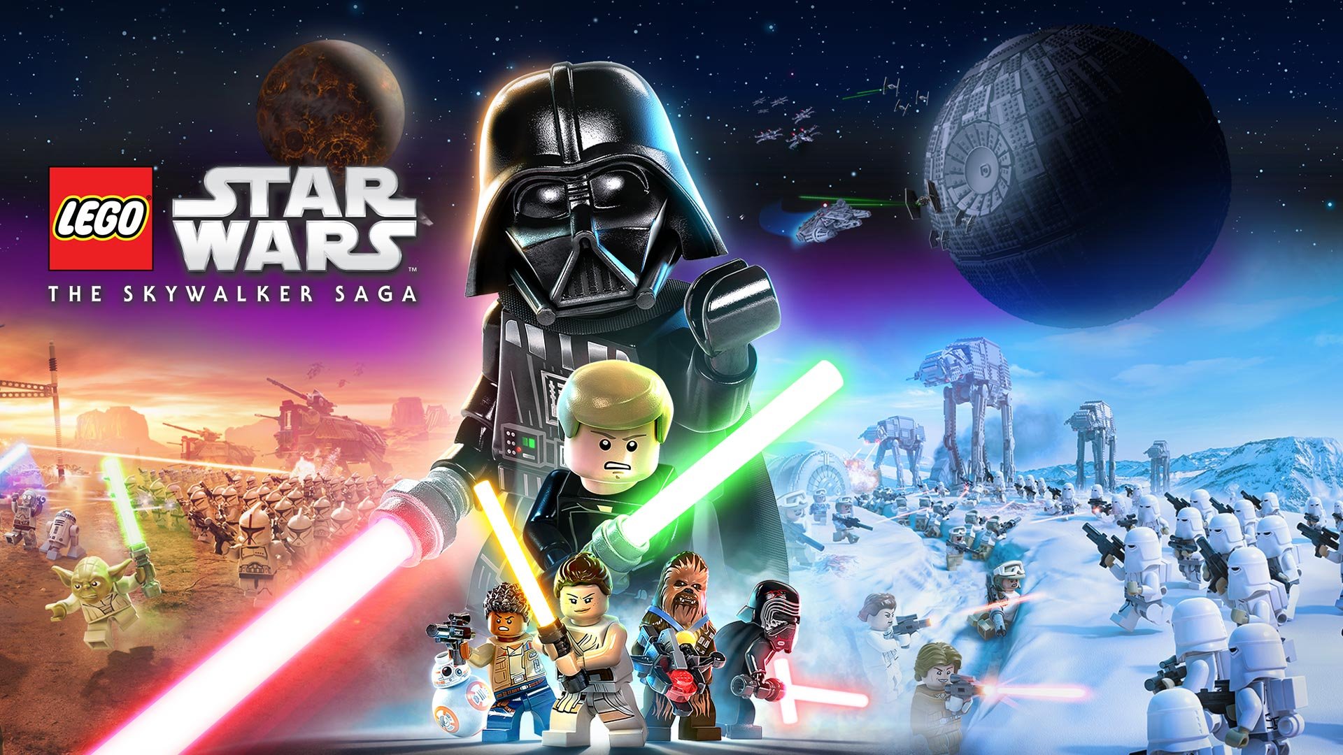 Lego Star War Wallpapers